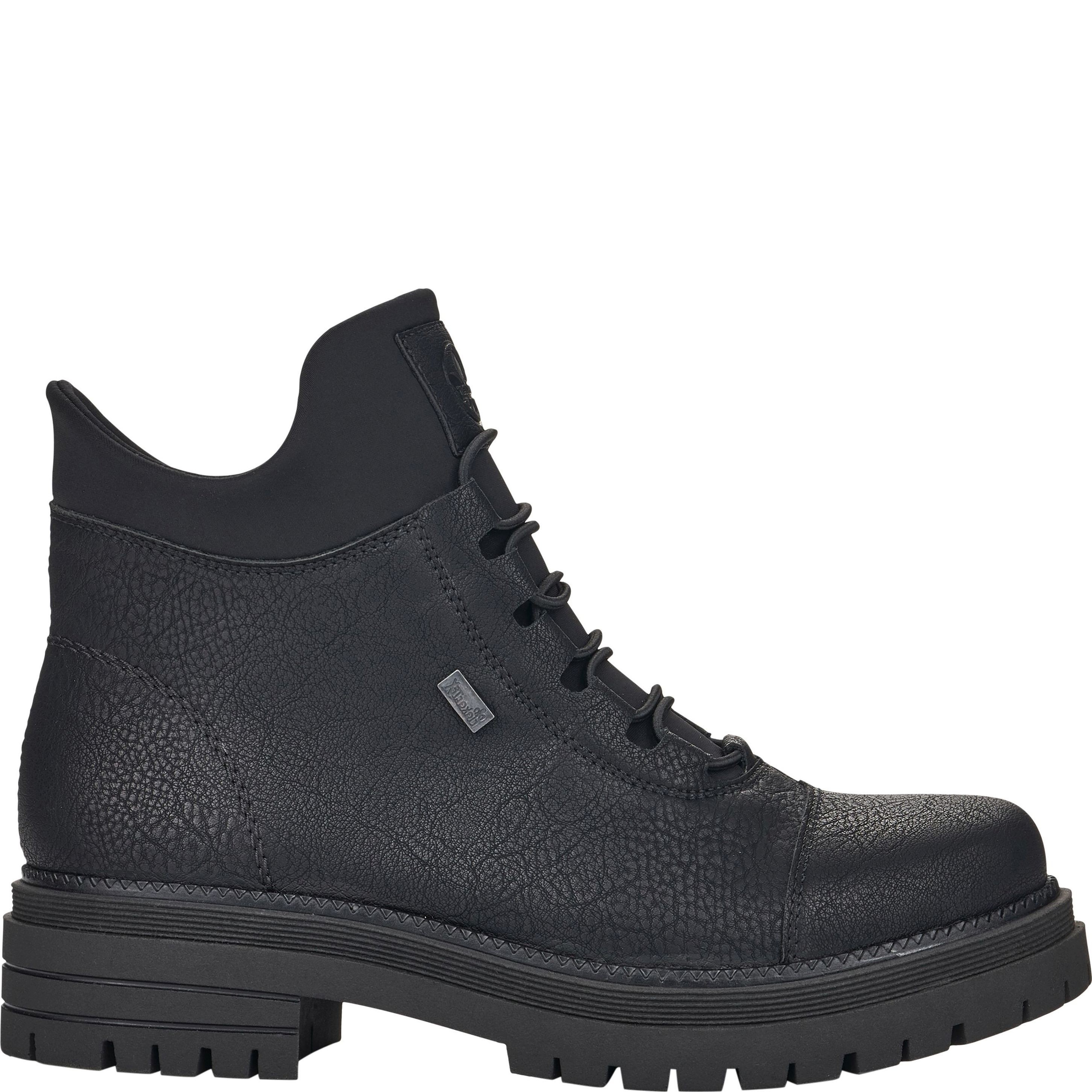 RIEKER Aulinukai moterims, Juoda, BOOTIES 2