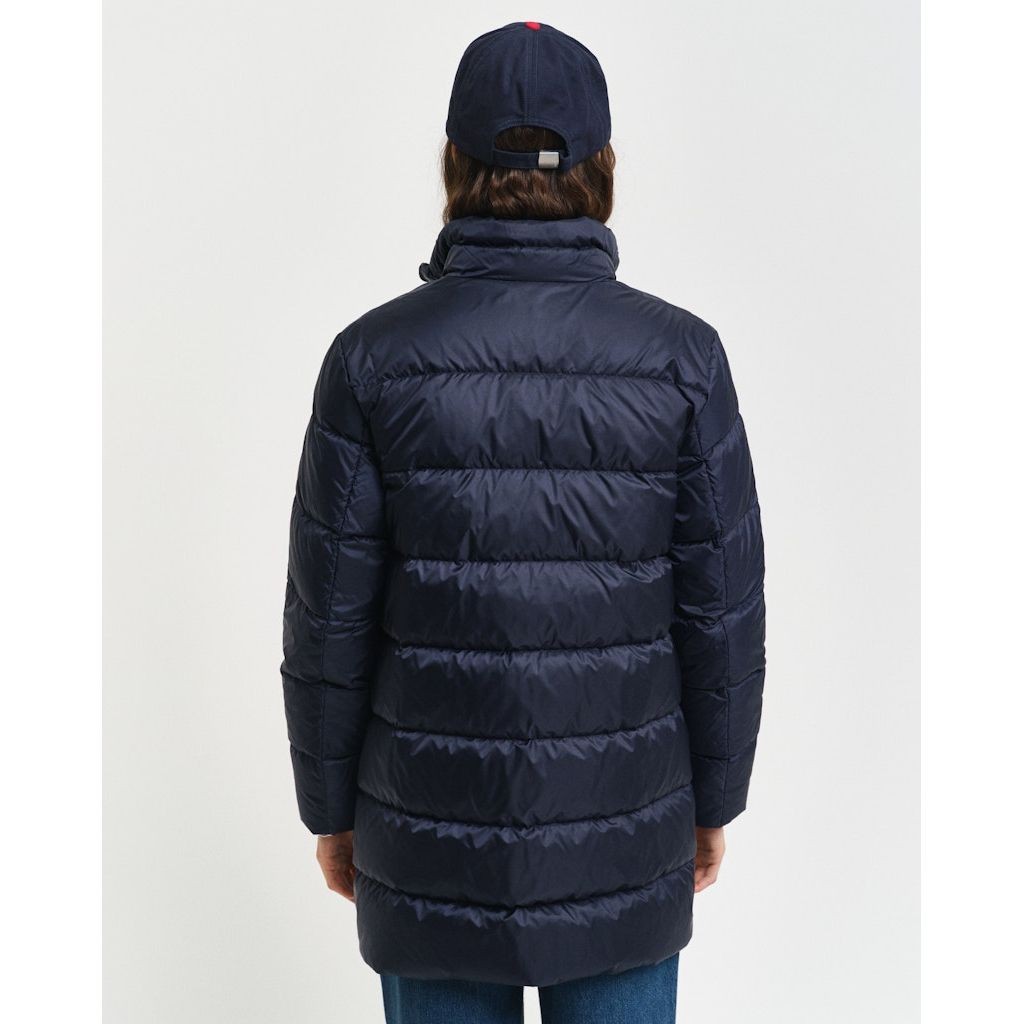 GANT Paltas moterims, Mėlyna, Light down coat 3
