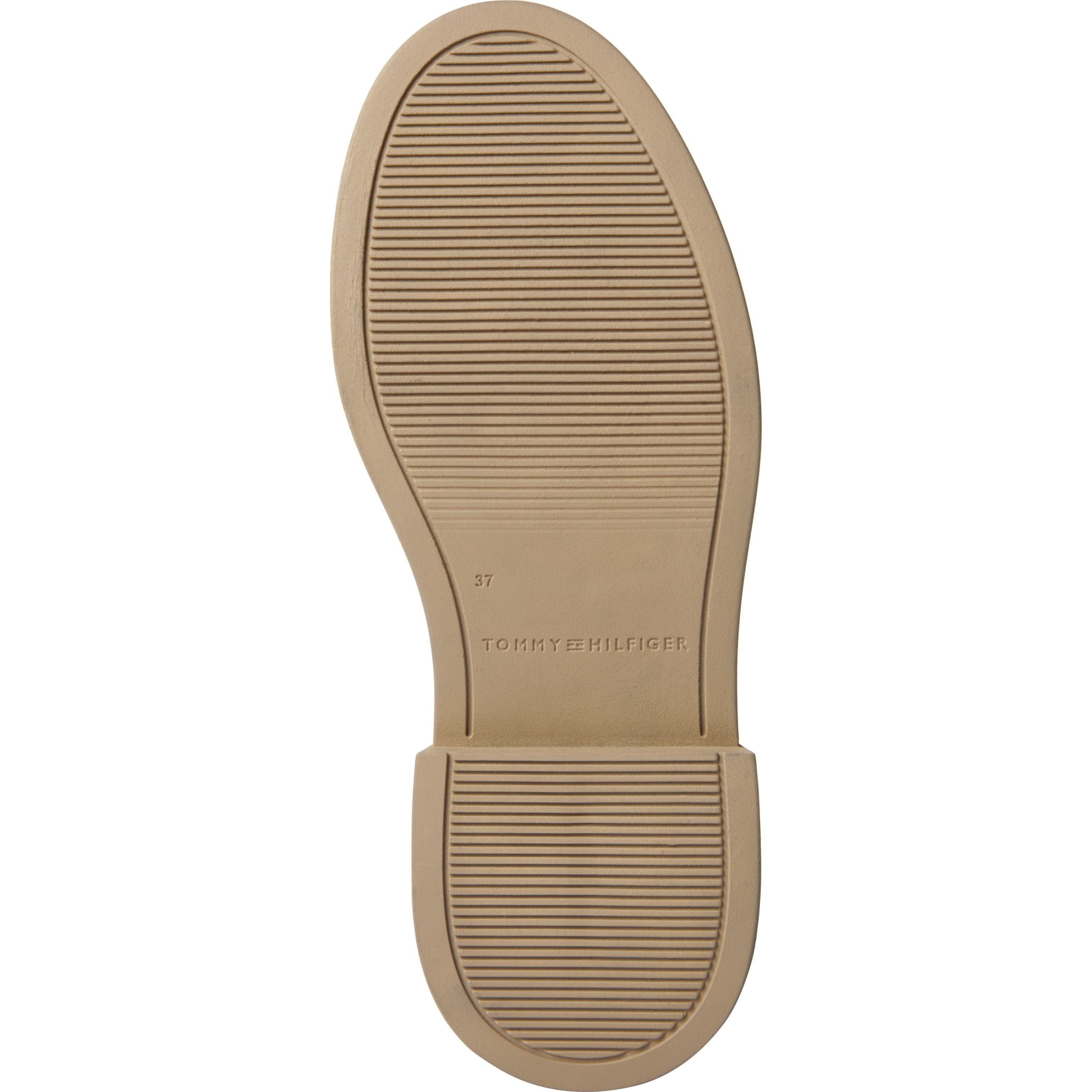 TOMMY HILFIGER Aulinukai moterims, Smėlio, Minimal chelsea flag 6