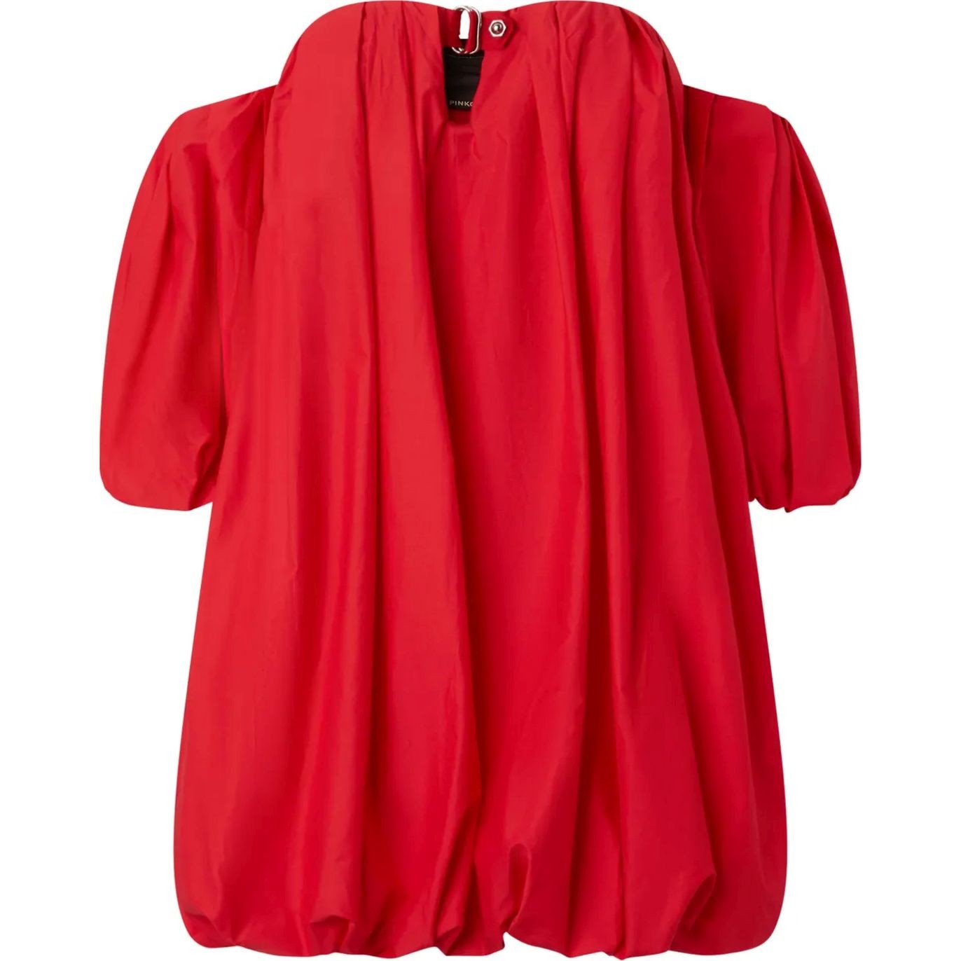 PINKO Mini suknelė moterims, Raudona, Off-shoulder mini dress 1