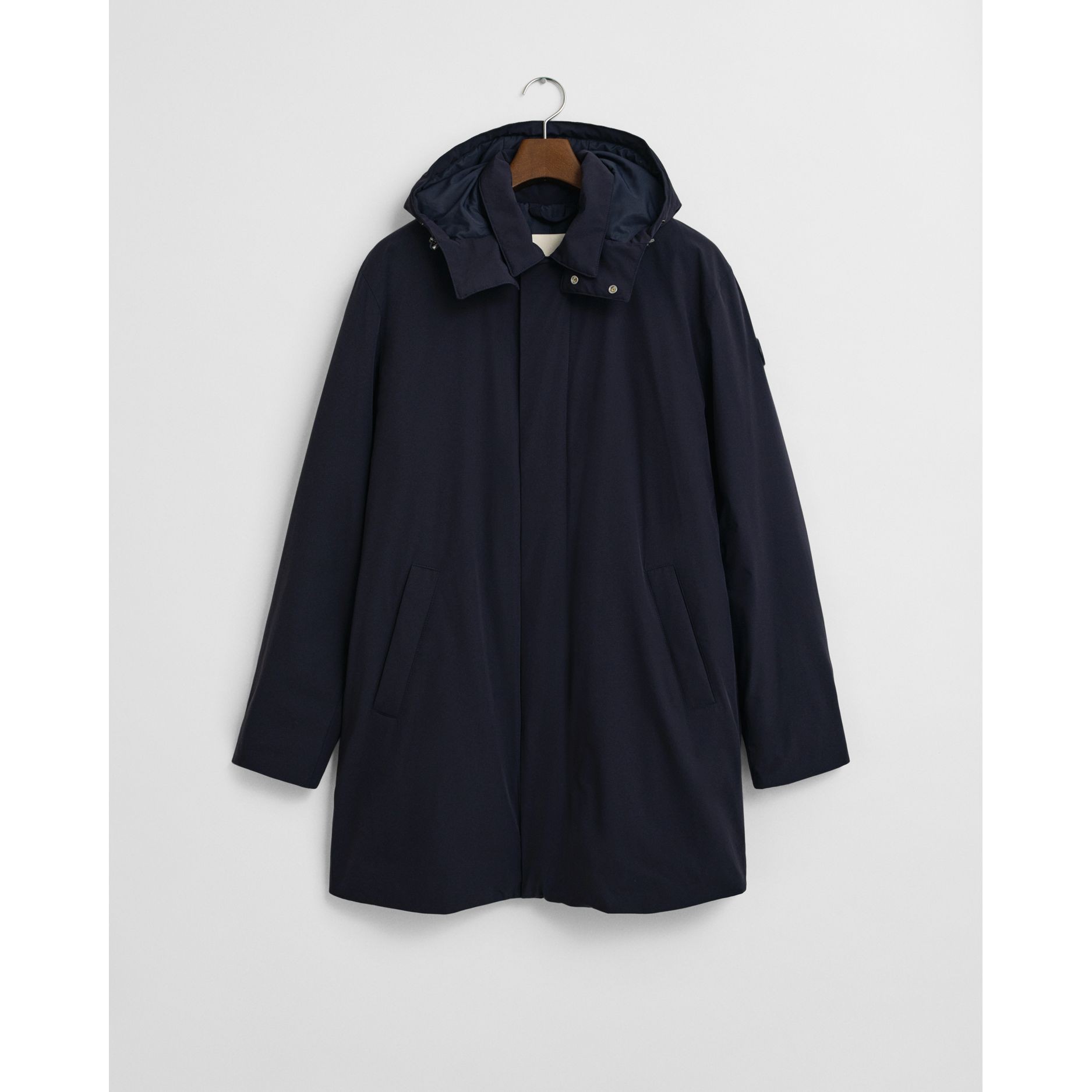 GANT Paltas vyrams, Mėlyna, padded car coat 3