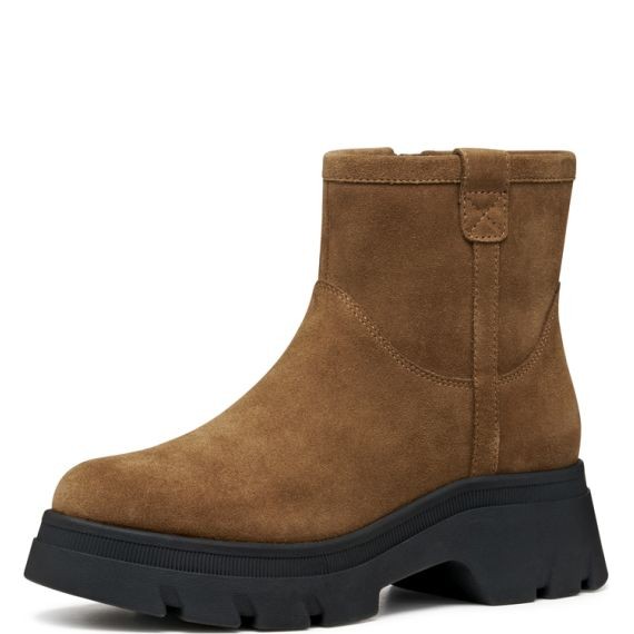 GEOX Aulinukai moterims, Ruda, Pluette Booties, geod565ma00022c6372 3