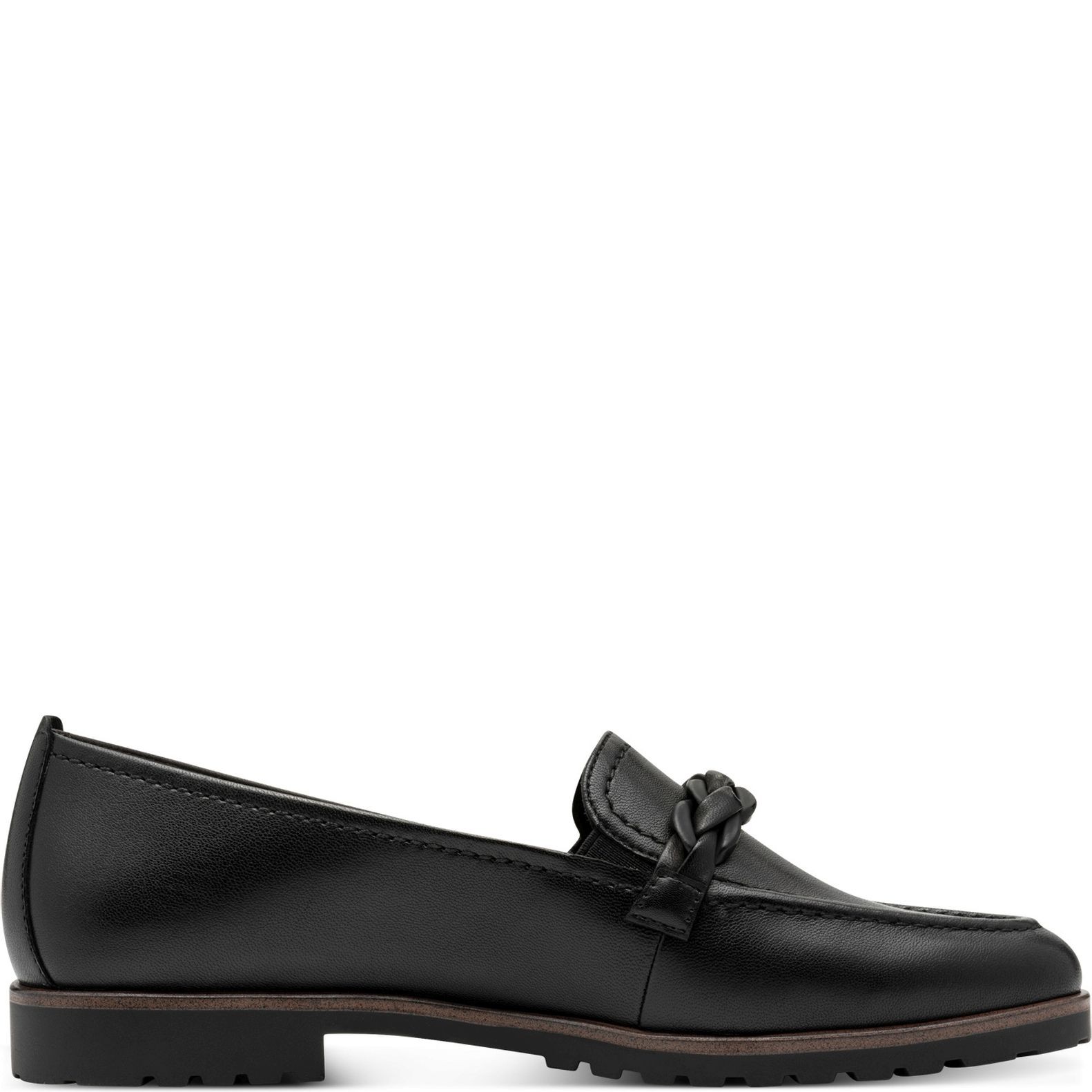 TAMARIS Loaferiai moterims, Juoda, Slipper 3