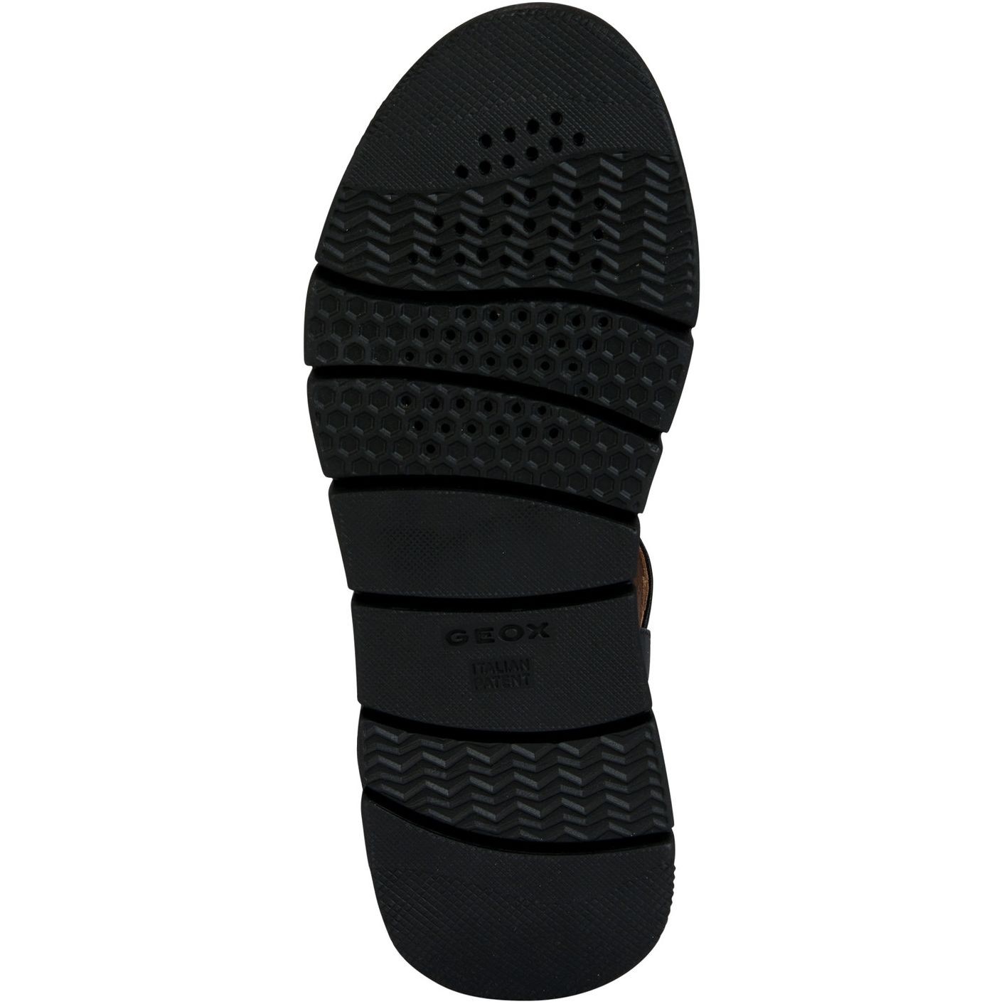 GEOX Basutės moterims, Juoda, DANDRA 40 SANDALS 6