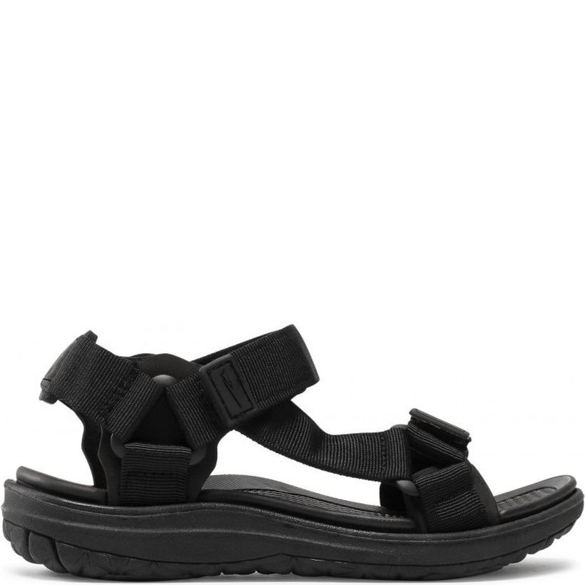 SPRANDI Basutės vyrams, Juoda, SANDALS 2