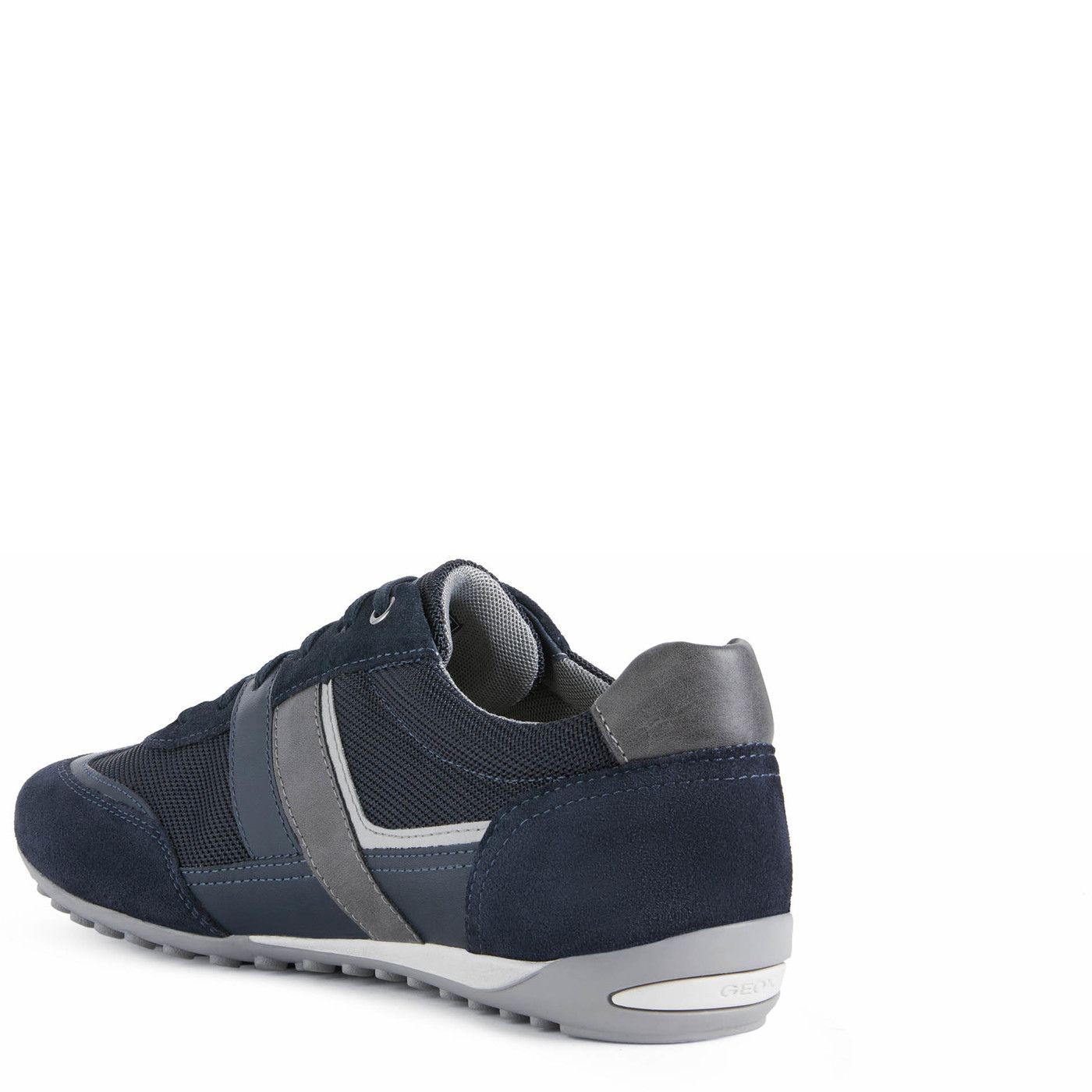 GEOX Sportiniai bateliai vyrams, Mėlyna, WELLS SHOES 3