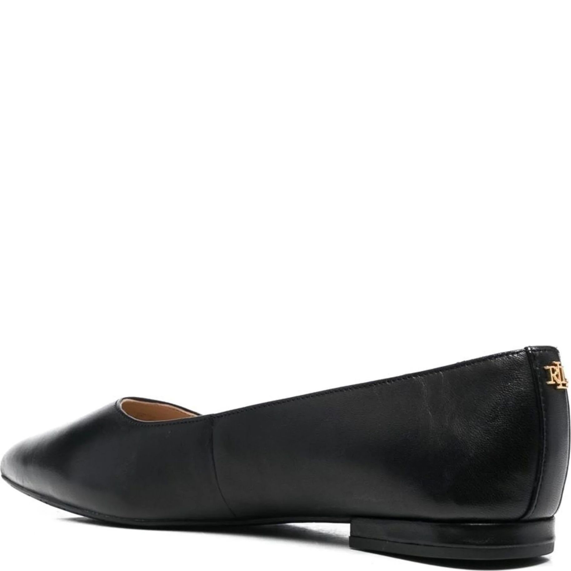 LAUREN RALPH LAUREN Balerinos moterims, Juoda, Londyn ballerinas 3
