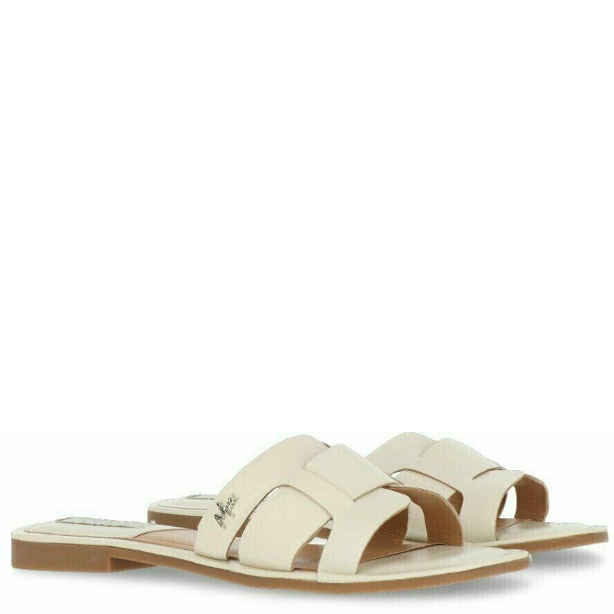 MEXX Šlepetės moterims, Balta, JACEY SLIPPERS 1