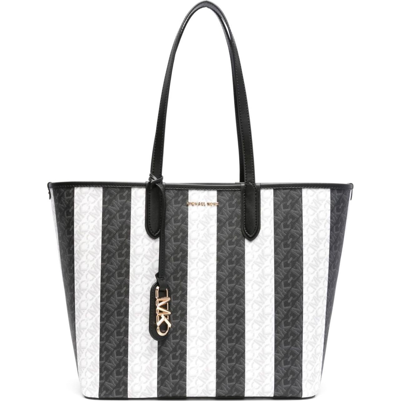 MICHAEL KORS Pirkinių krepšys moterims, Juoda, Large ew reversible tote 1