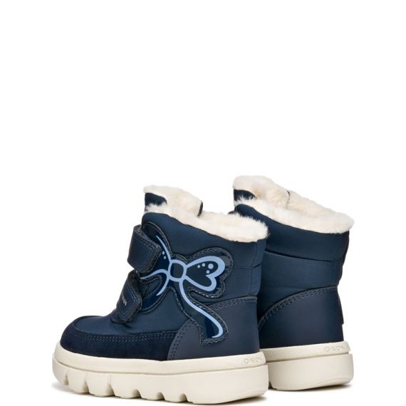 GEOX Aulinukai mergaitėms, Mėlyna, Willaboom girl Booties 6