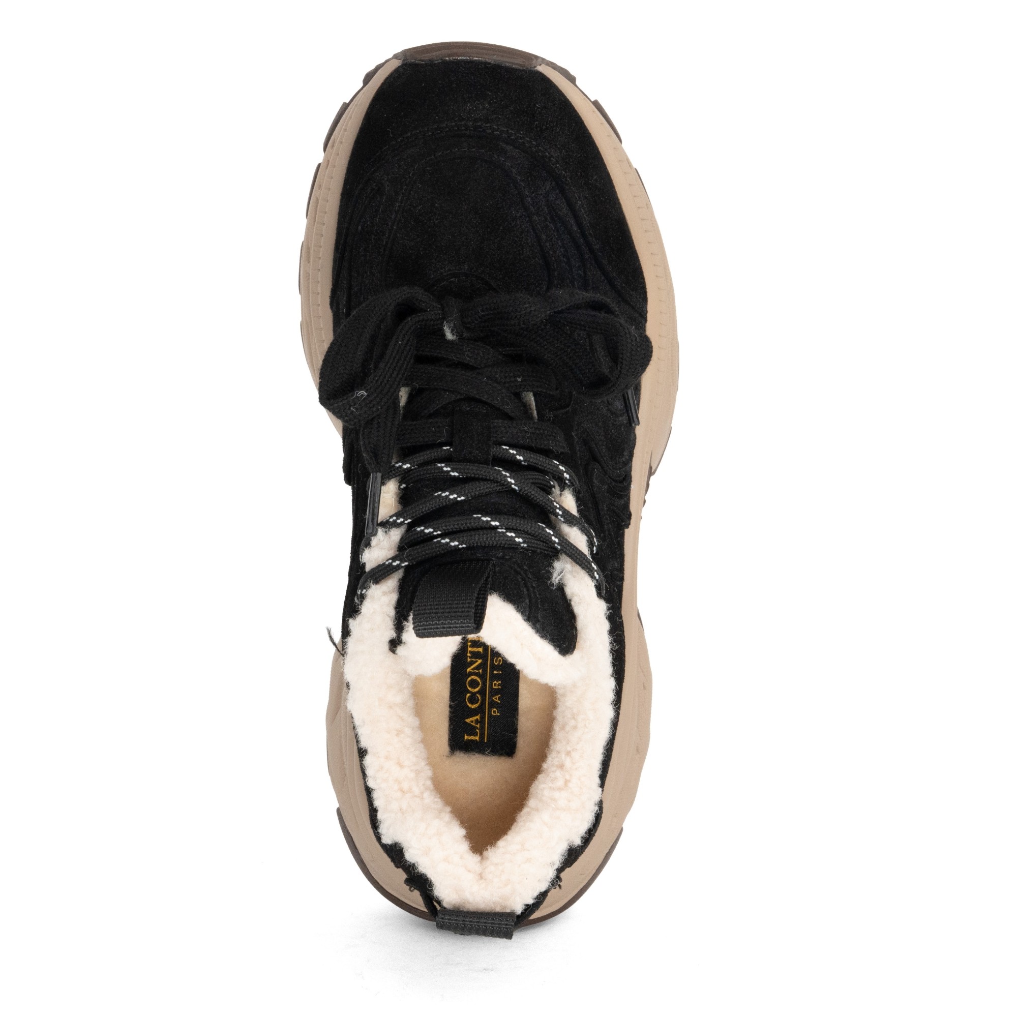 LA CONTE Laisvalaikio bateliai moterims, Juoda, Leisure, LA CONTE 4