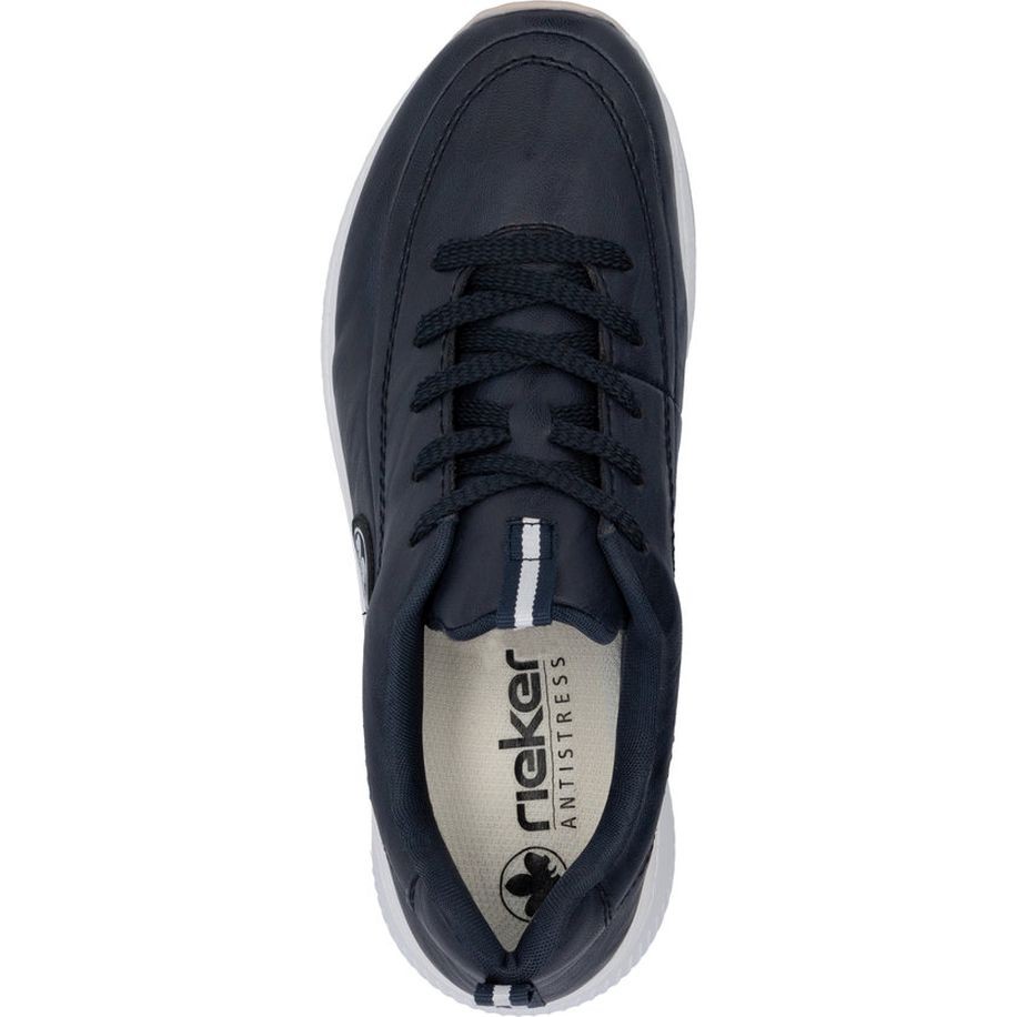 RIEKER Laisvalaikio bateliai moterims, Mėlyna, Sneakers 5