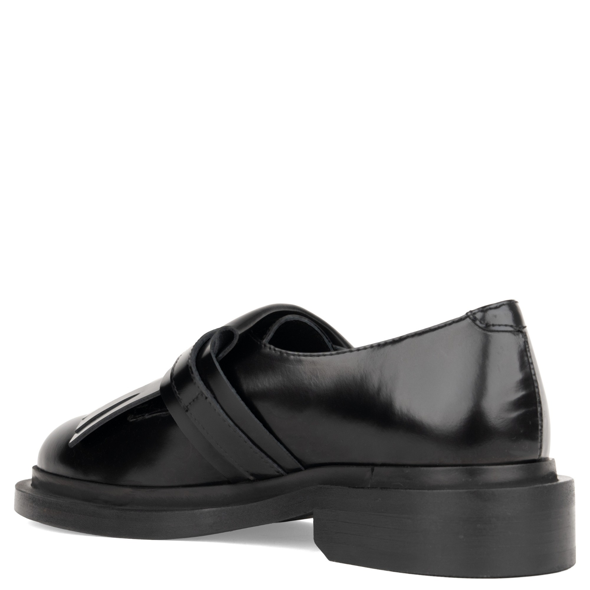 ADRIANNA FERETTI Loaferiai moterims, Juoda, Loafers 3