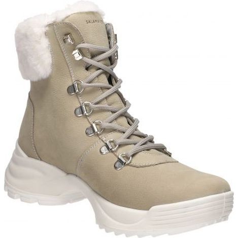 SALAMANDER Pašiltinti aulinukai moterims, Smėlio, STEFFIE GORETEX GTX warm boots 3