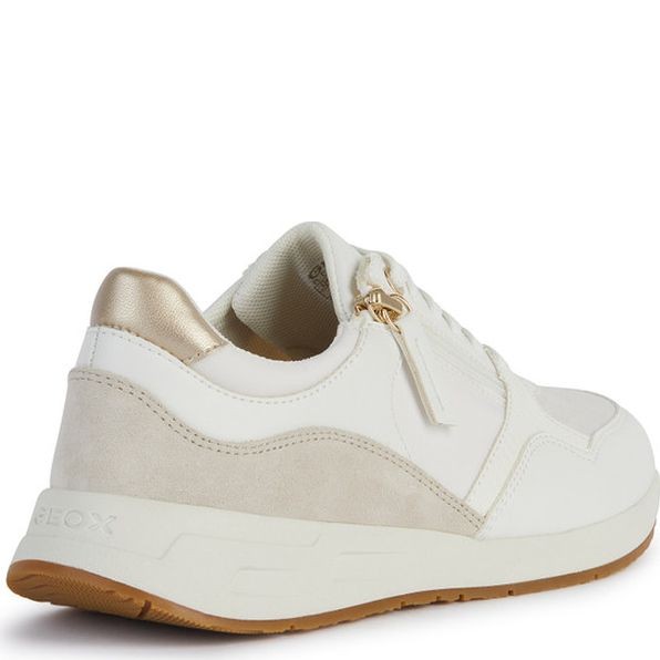 GEOX Laisvalaikio bateliai moterims, Smėlio, Bulmya sneakers 4