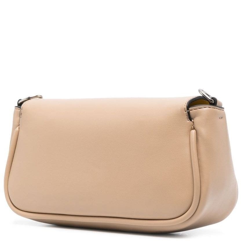 CALVIN KLEIN JEANS Rankinė per petį moterims, Smėlio, SLEEK EW FLAP CONV SB20 SOLID 2