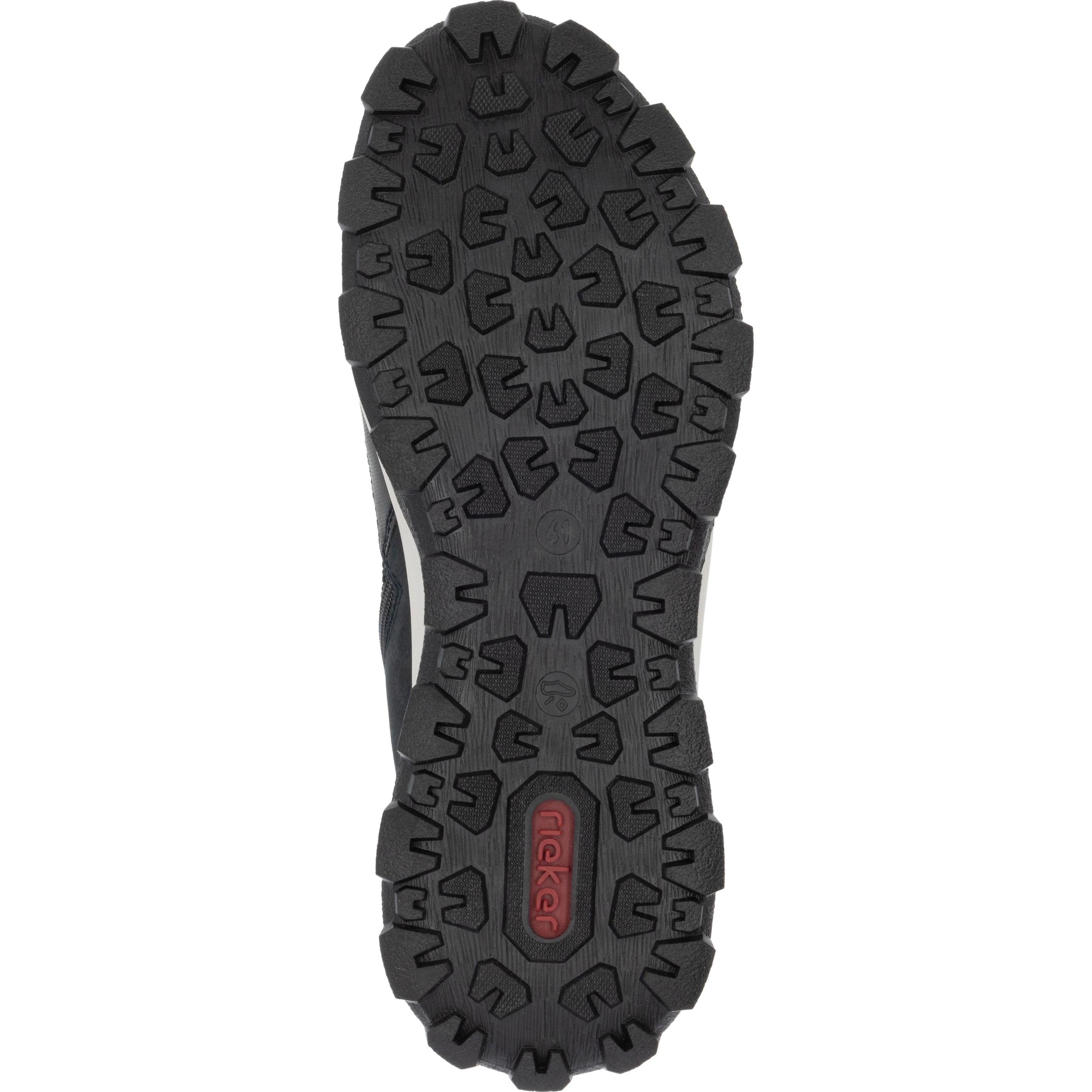 RIEKER Aulinukai vyrams, Mėlyna, Men's boots 9