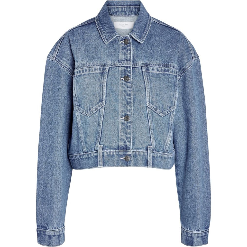 NOISY MAY Striukė moterims, Mėlyna, Nmronja jackets 1