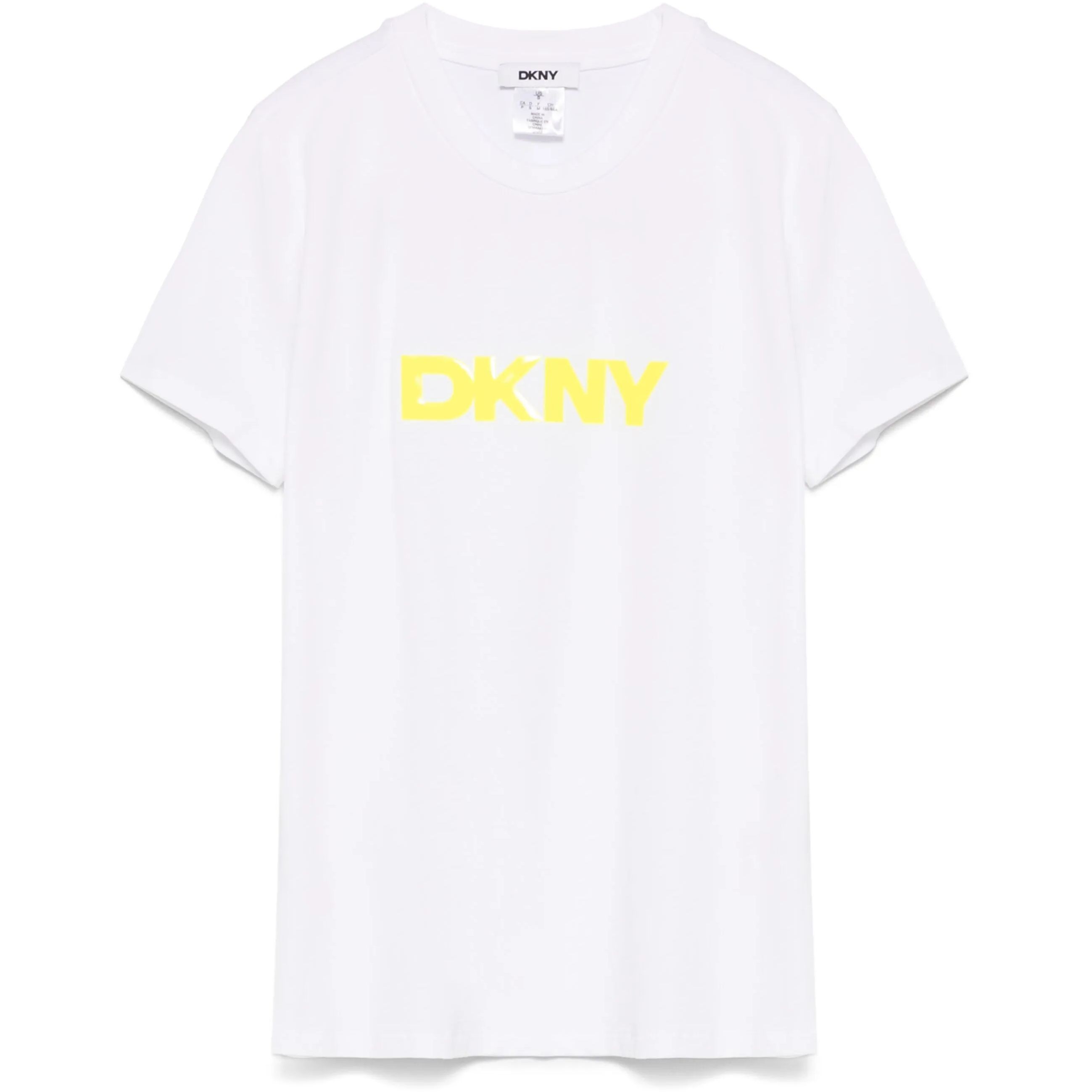 DKNY Palaidinės moterims, Balta, S/l  logo tops 1