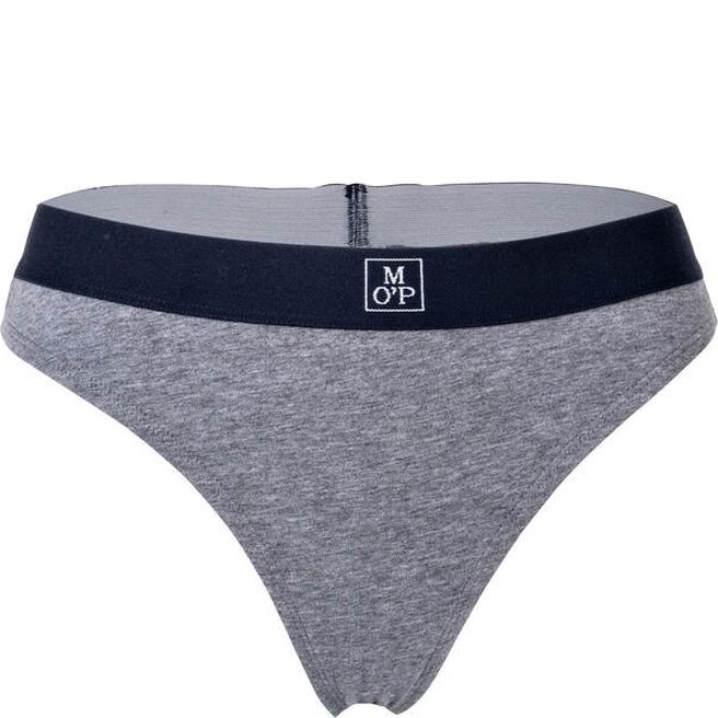 MARC O'POLO Kelnaitės moterims, Mėlyna, String 3P 2