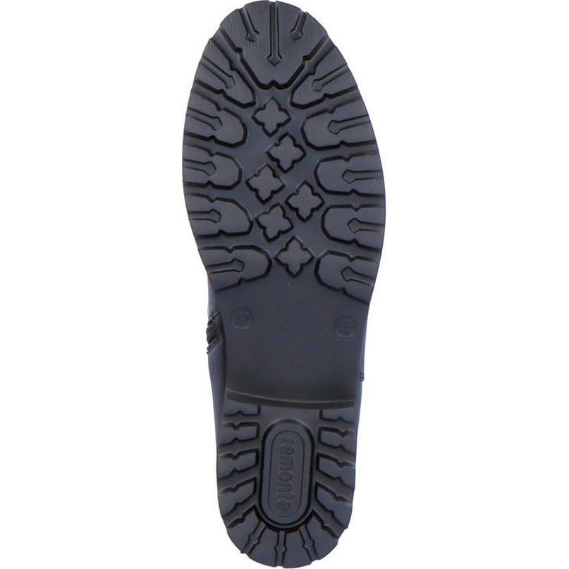 REMONTE Aulinukai moterims, Juoda, BOOTIES 5