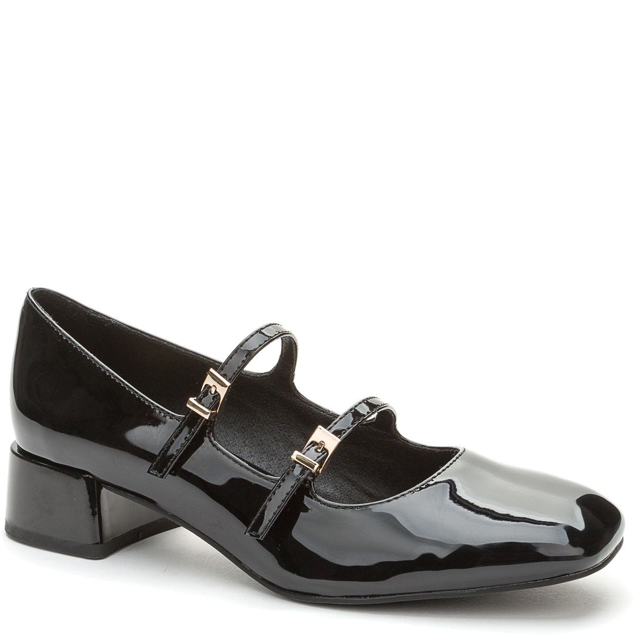 KEDDO Balerinos moterims, Juoda, Ballerinas, KEDDO. 1