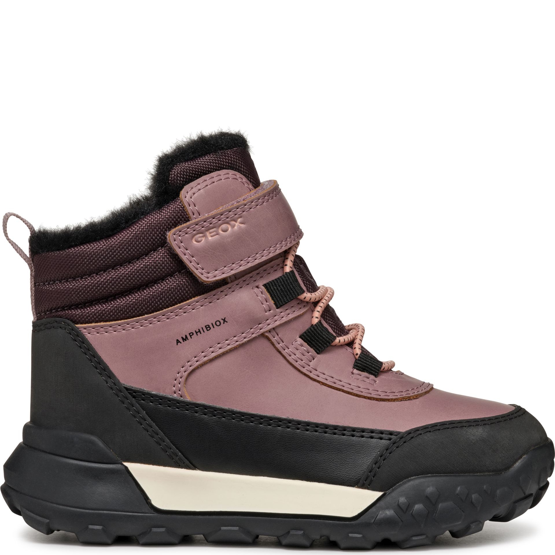 GEOX Aulinukai mergaitėms, Rožinė, Trekkyup booties 2