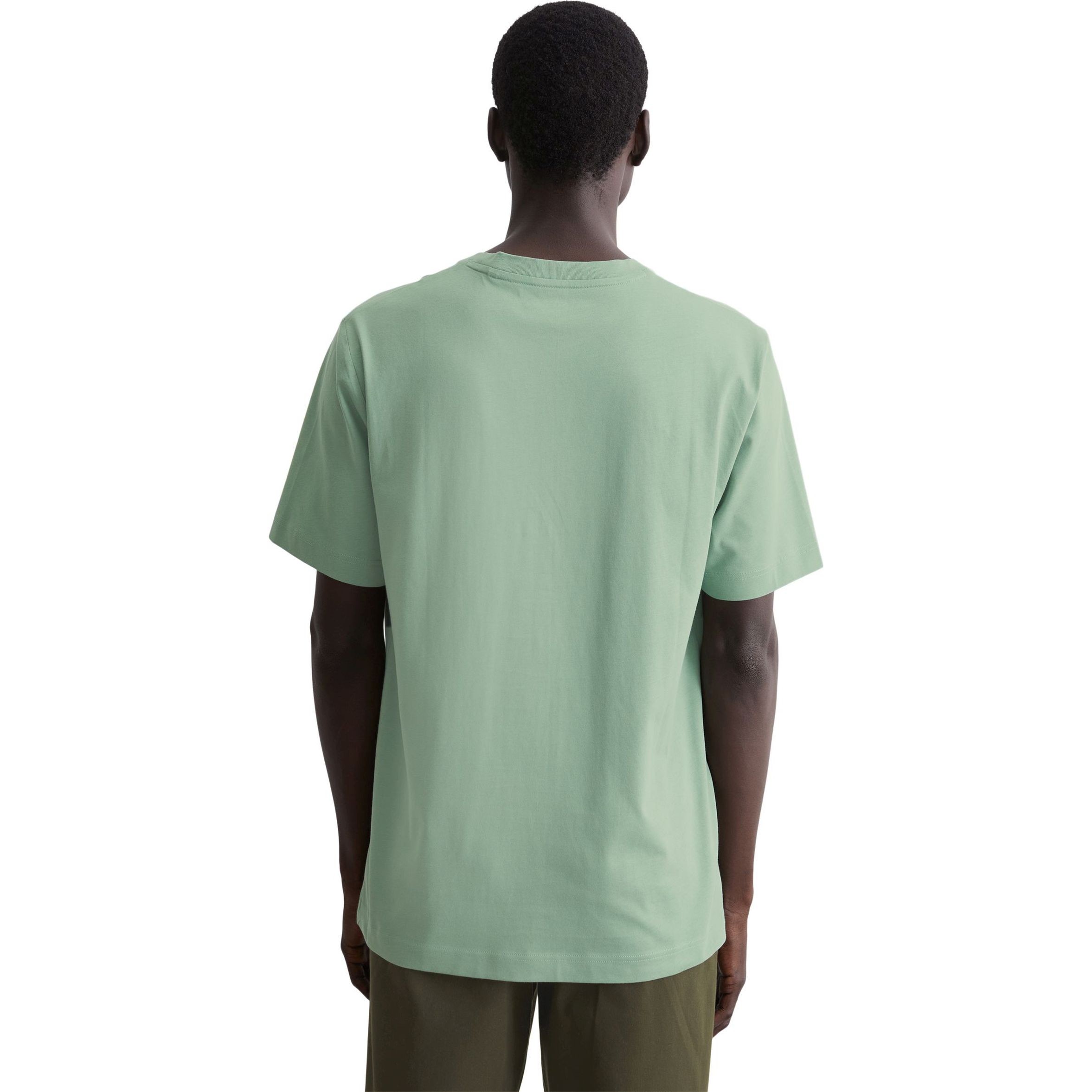 MARC O'POLO Marškinėliai trump. rankovėmis vyrams, Žalia, Tshirts sh 520201251054 3