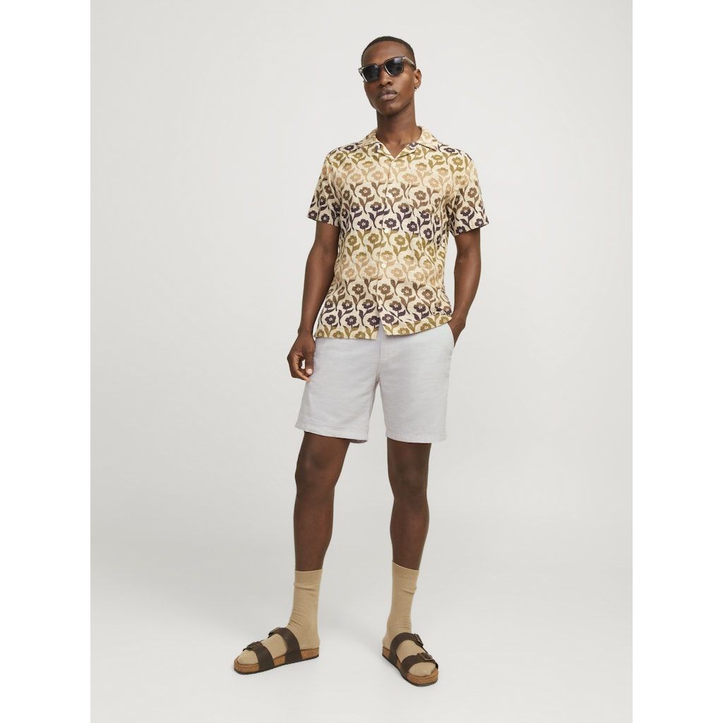 JACK & JONES Šortai vyrams, Balta, Stace summer short 7