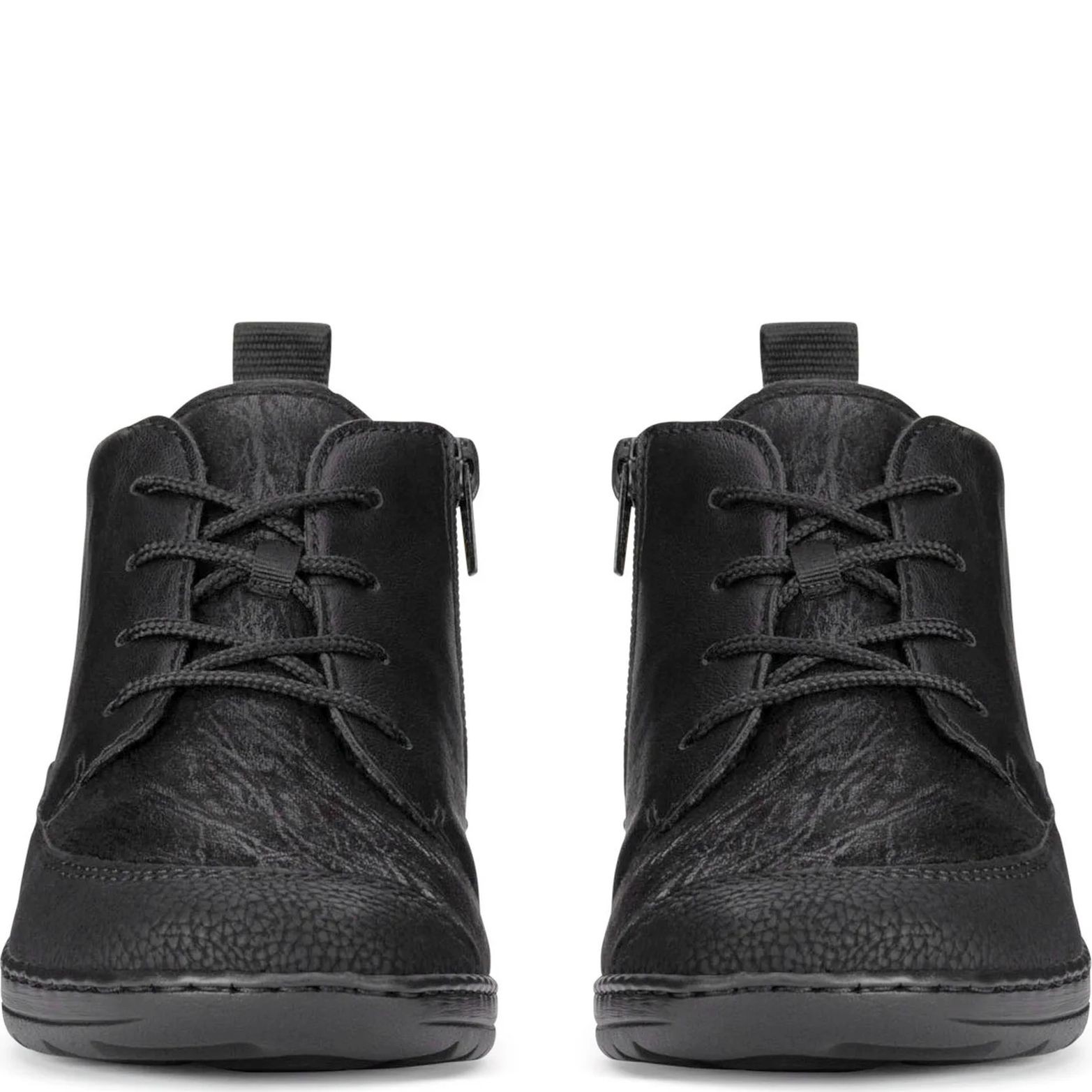 RIEKER Laisvalaikio bateliai moterims, Juoda, Ladies short boots 5