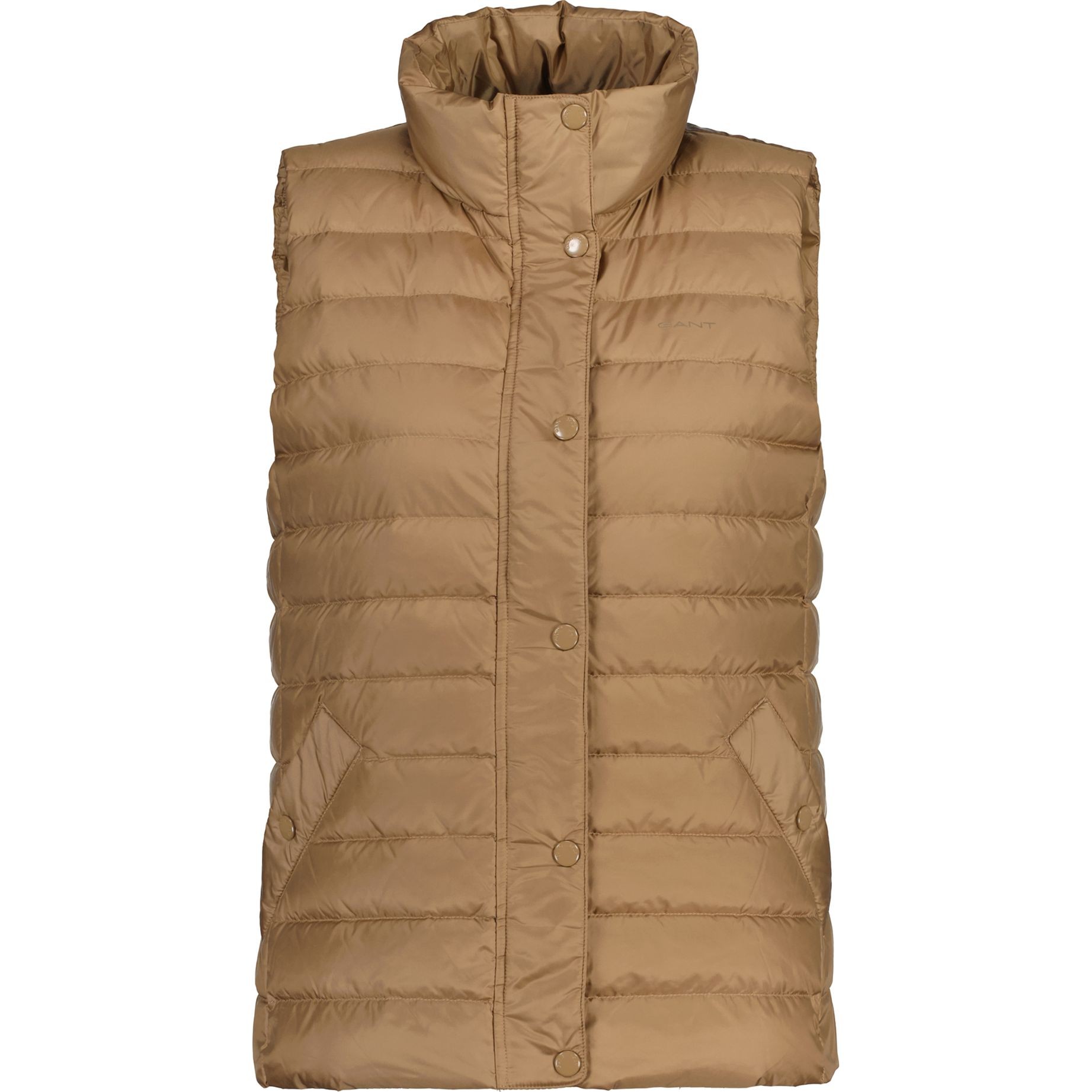 GANT Liemenė moterims, Chaki, LIGHT DOWN VEST