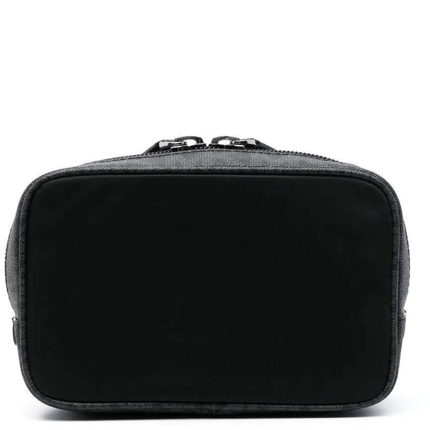 MICHAEL KORS Kosmetinė vyrams, Juoda, Brooklyn nylon zip pouch 2