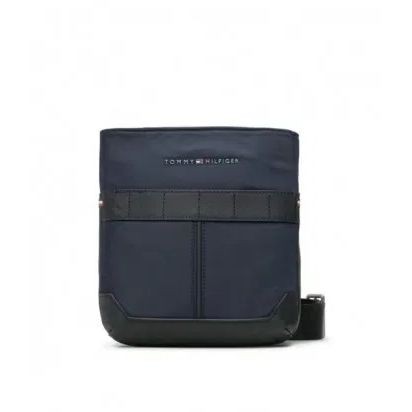 TOMMY HILFIGER Rankinė per petį vyrams, Mėlyna, Elevated mini crossover 1