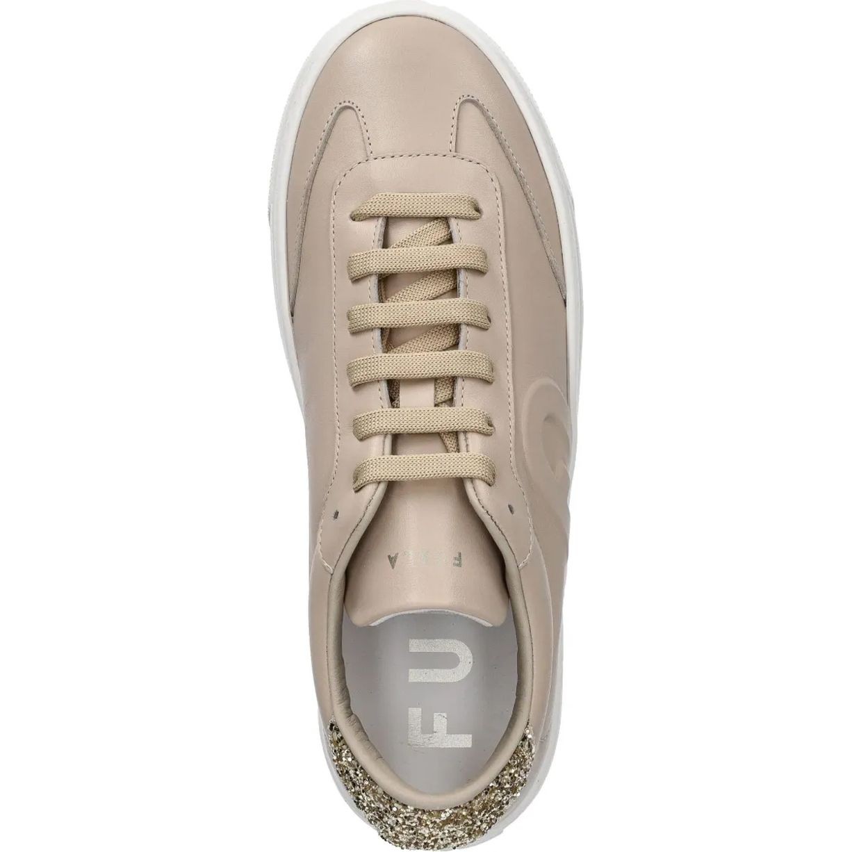 FURLA Laisvalaikio bateliai moterims, Rožinė, Furla enjoy lace-up sneaker 4