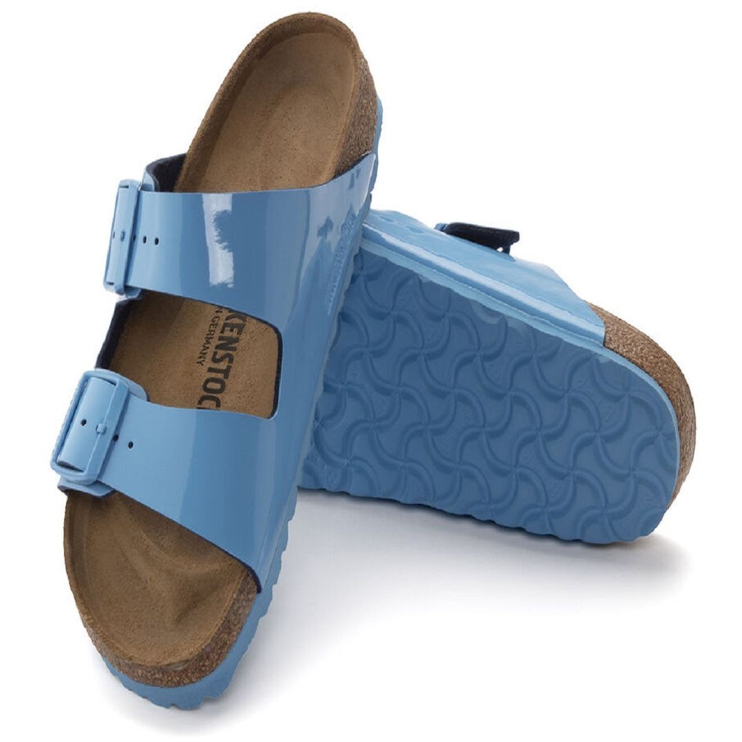 BIRKENSTOCK Šlepetės moterims, Mėlyna, ARIZONA BS Slippers 3