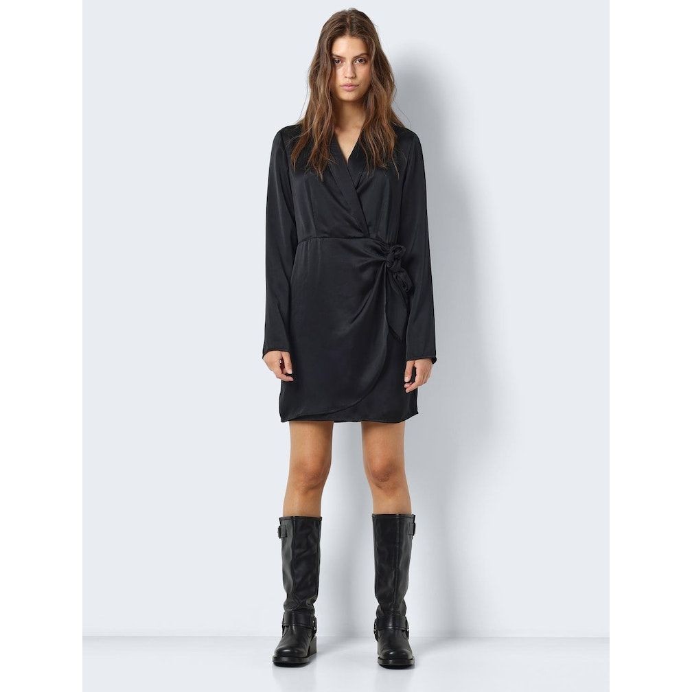 NOISY MAY Mini suknelė moterims, Juoda, NMLEYLA L/S BLAZER D 3