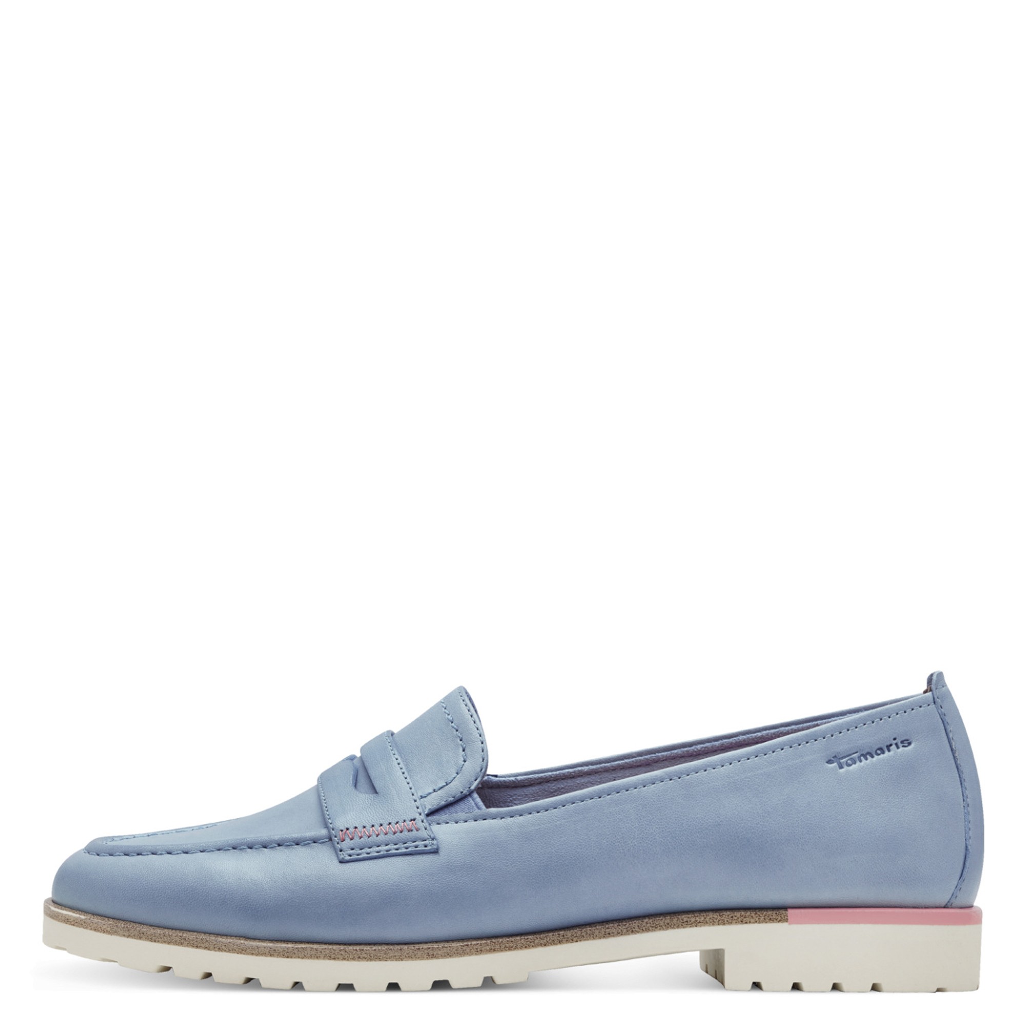 TAMARIS Mokasinai moterims, Mėlyna, Mocasins 2
