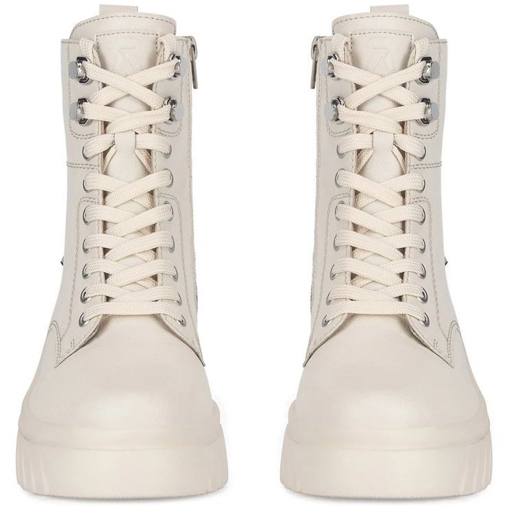 RIEKER EVOLUTION Aulinukai moterims, Smėlio, Ladies mid height boots 4