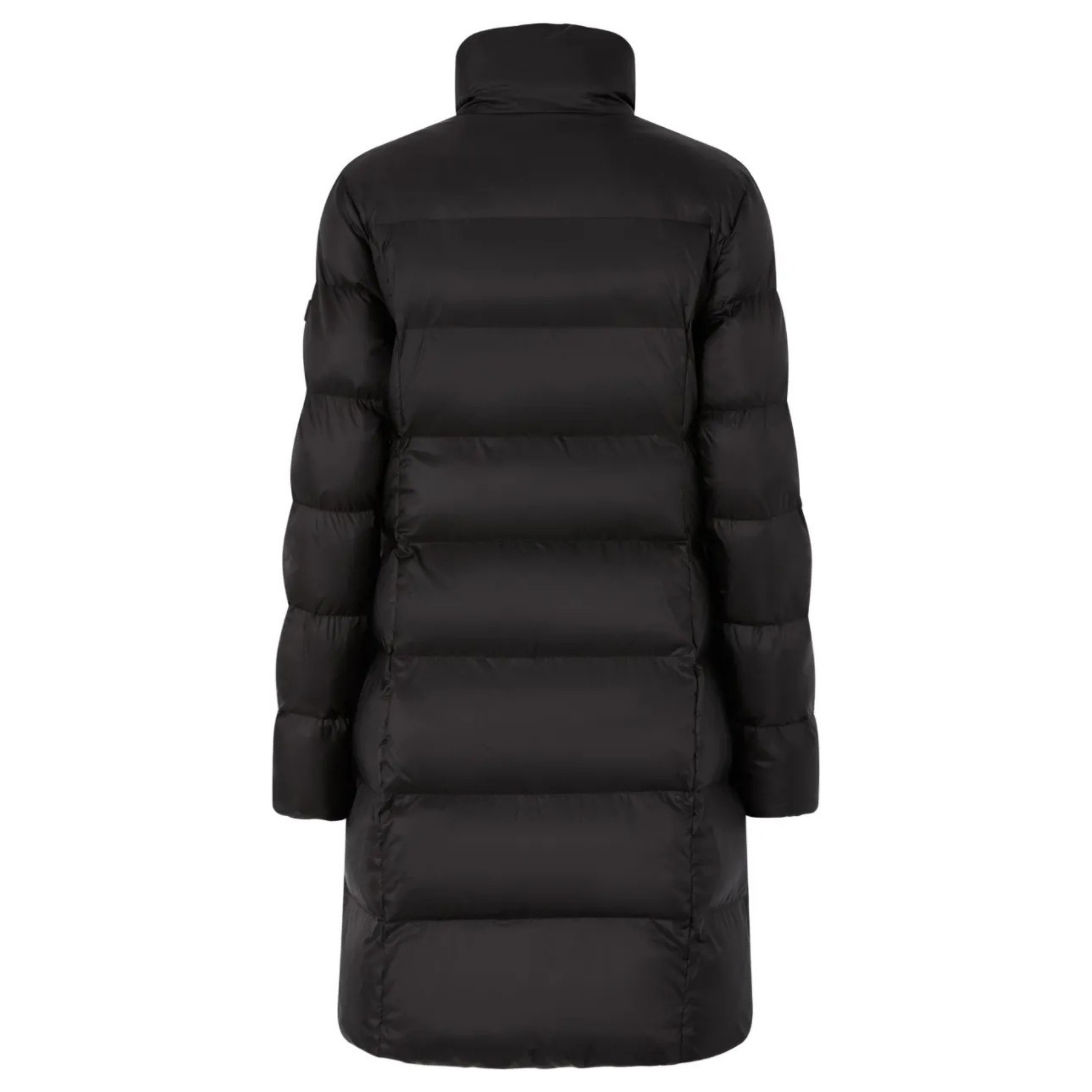 PINKO Pūkinė striukė moterims, Juoda, Usoa quilted jacket 2