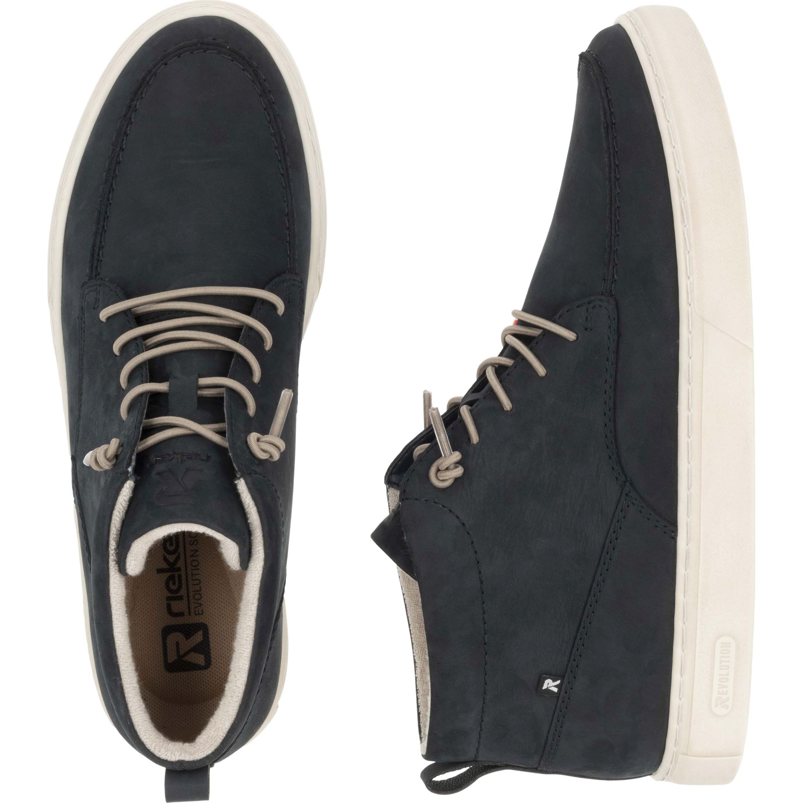 RIEKER EVOLUTION Laisvalaikio bateliai vyrams, Mėlyna, Men's boots 10