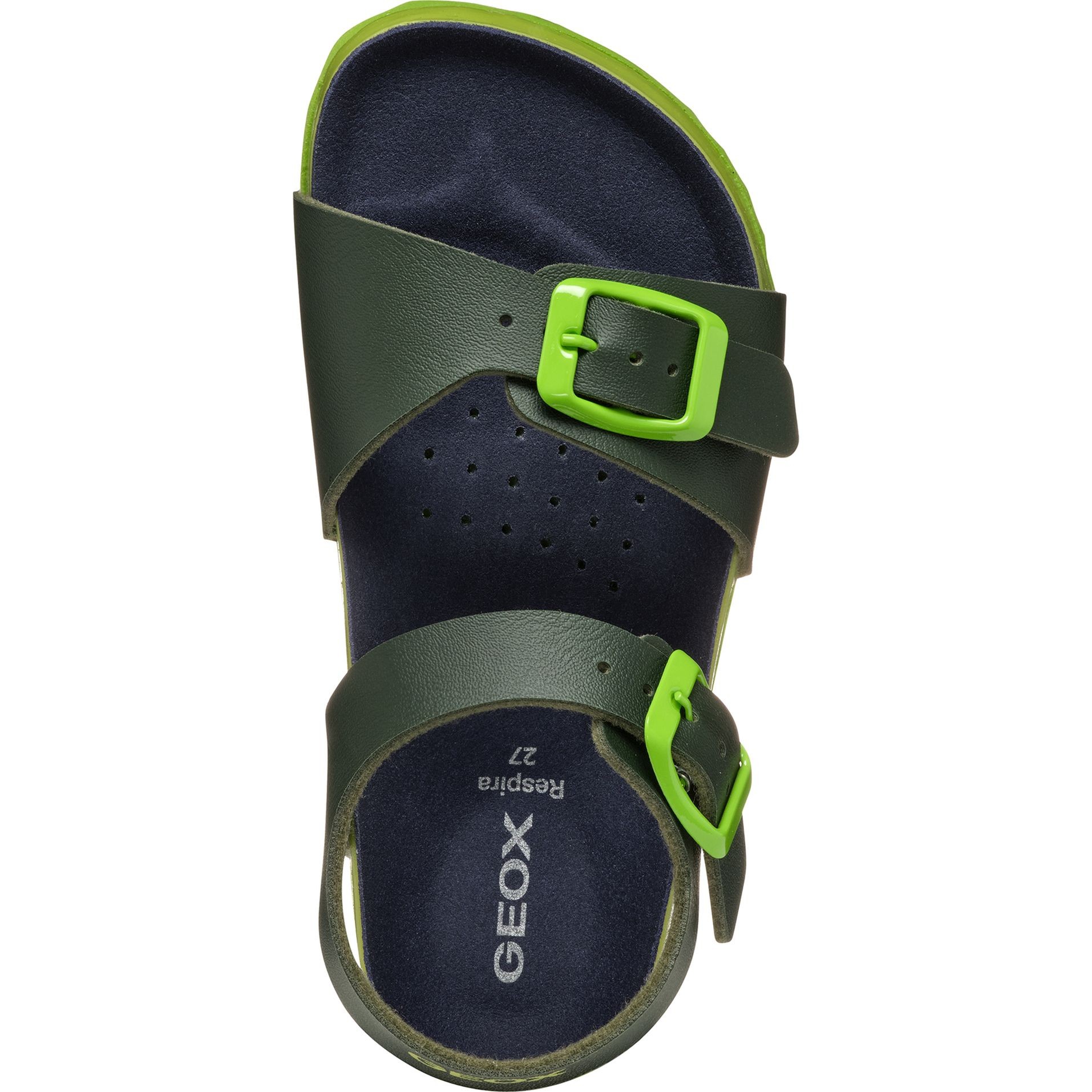 GEOX Basutės berniukams, Žalia, Ghita sandals 3