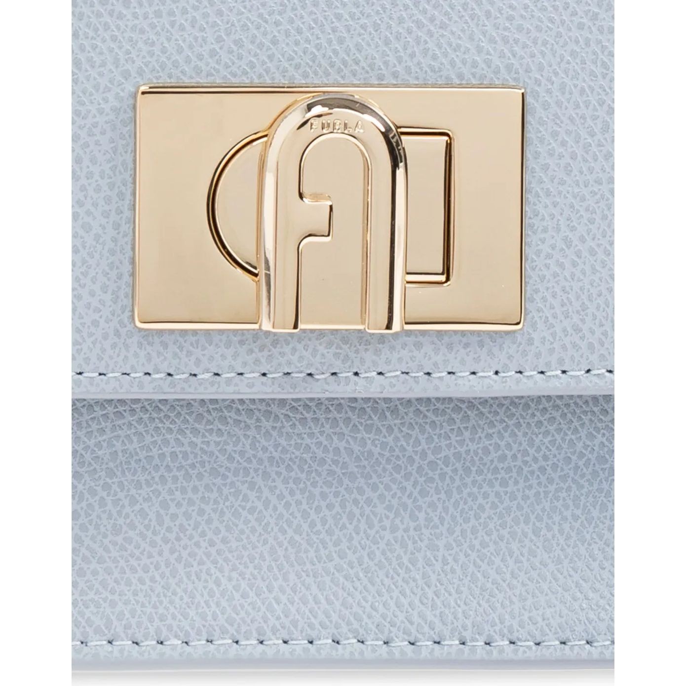 FURLA Rankinė per petį moterims, Mėlyna, Furla 1927 mini crossbody 4