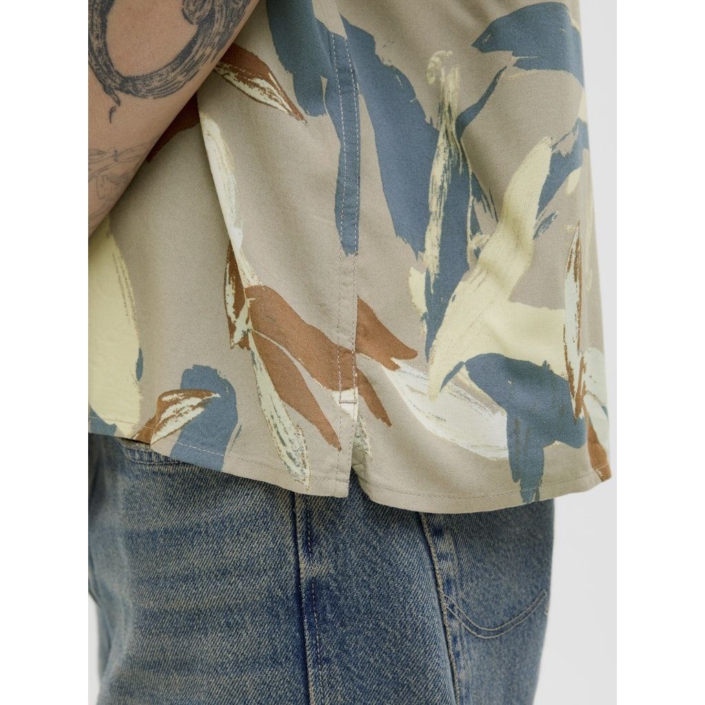 JACK & JONES Marškiniai trump. rankovėmis vyrams, Marga, Luke varenna shirt 5