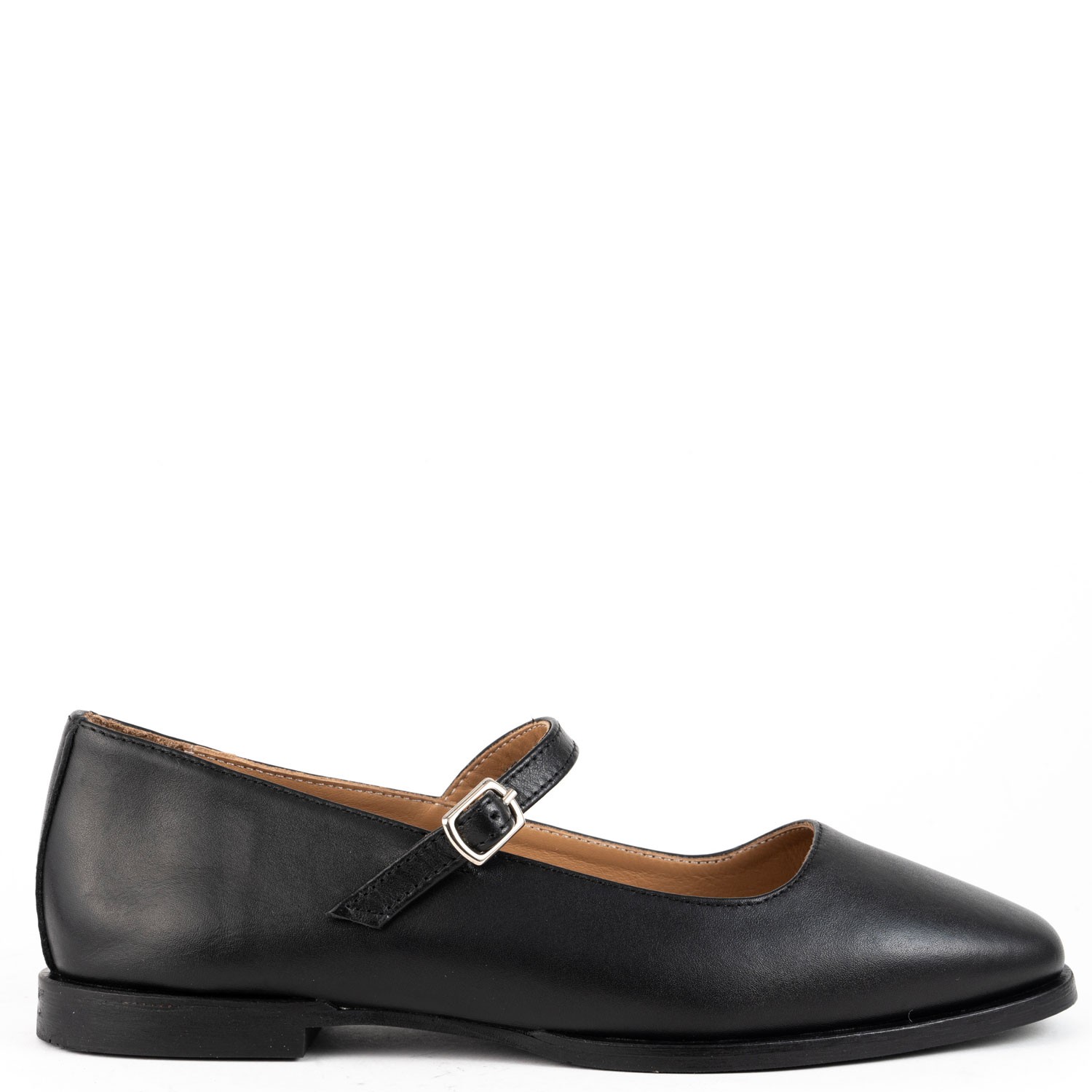 SERGIO MORETTI Balerinos moterims, Juoda, Ballerinas 2