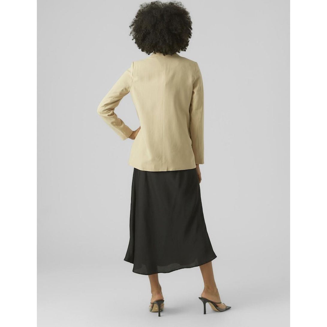 VERO MODA Švarkas moterims, Ruda, Vmcarmen blazers 3