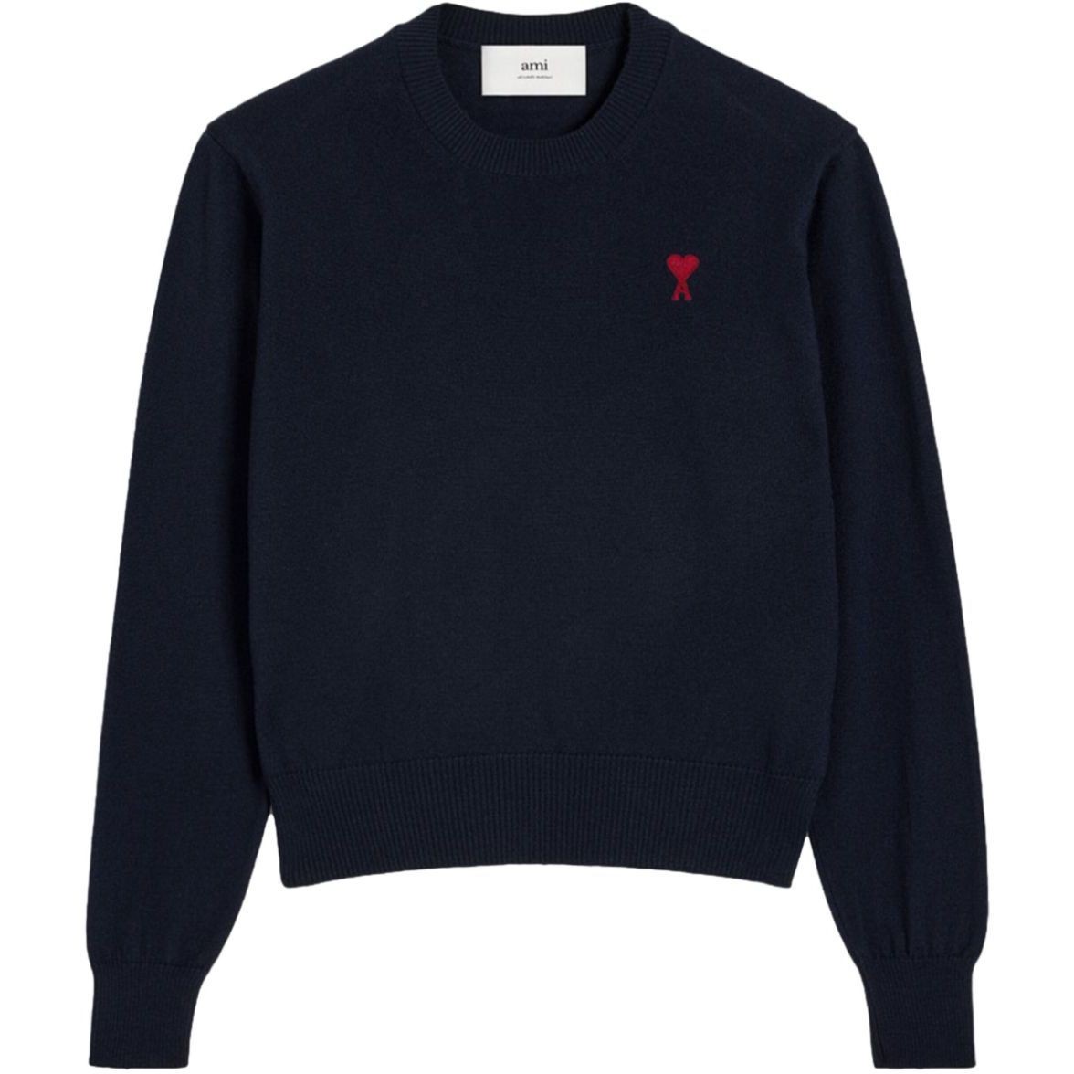 AMI PARIS Megztinis moterims, Mėlyna, Sweater