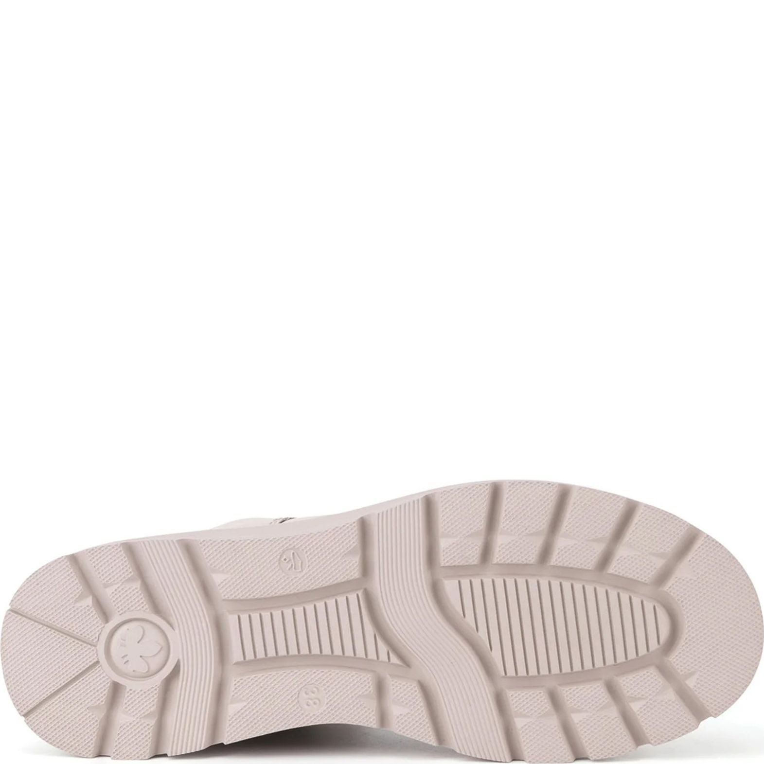 RIEKER Aulinukai moterims, Smėlio, Ladies mid height boots 4