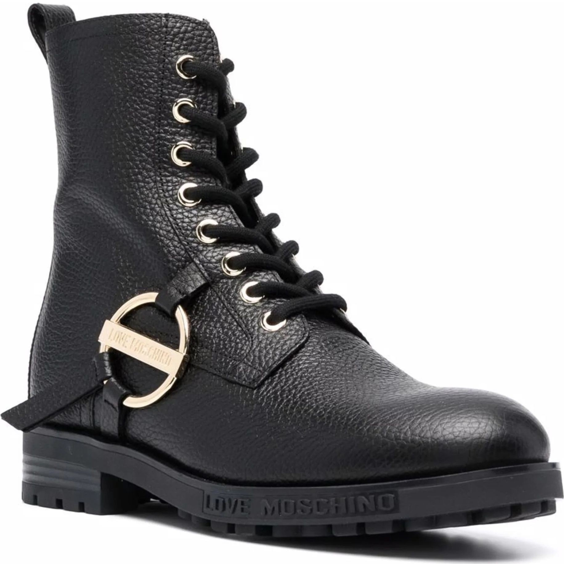 LOVE MOSCHINO Aulinukai moterims, Juoda, W.ANKLE BOOT 2