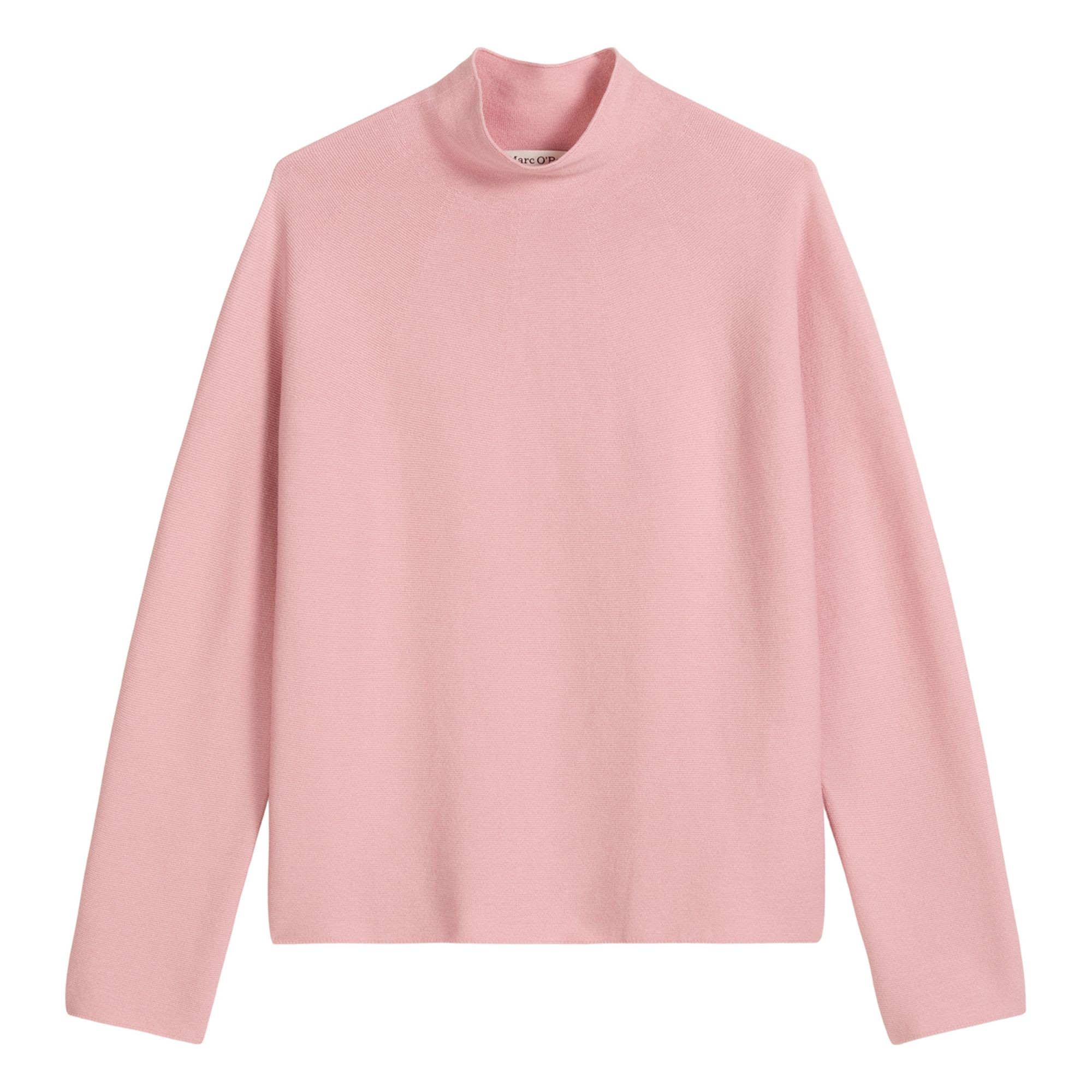 MARC O'POLO Megztinis su kaklu moterims, Rožinė, 600600660271 Turtleneck