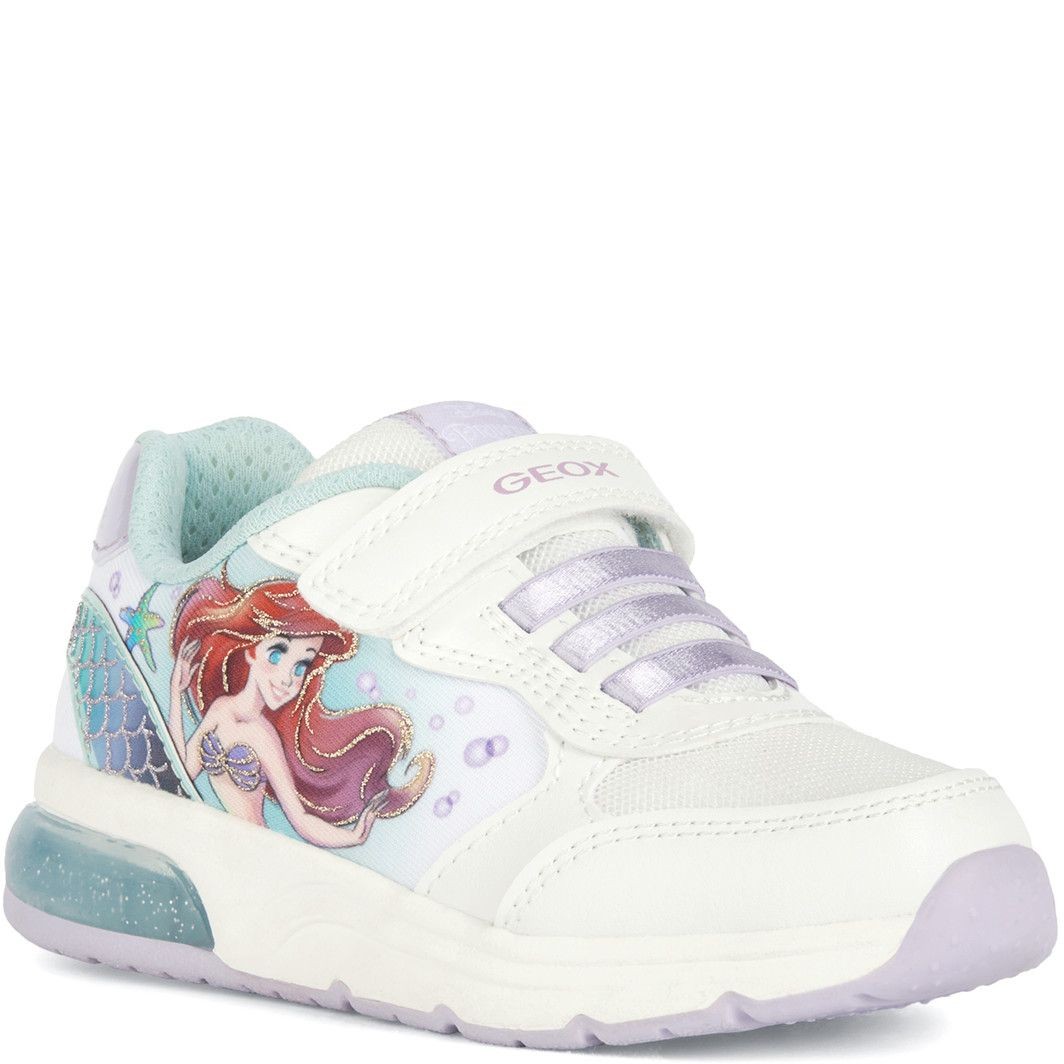 GEOX Sportiniai bateliai mergaitėms, Balta, SPACECLUB SPORT SHOES 1